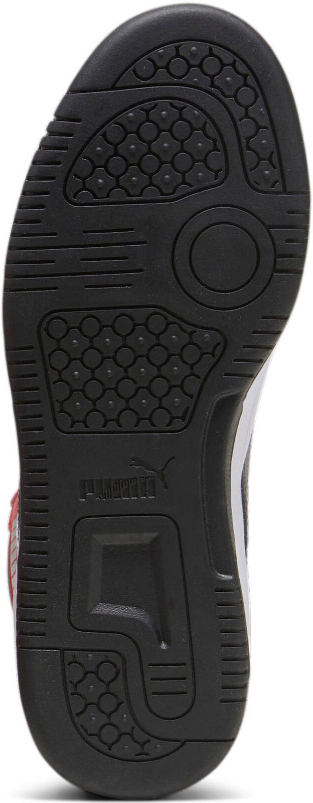 PUMA Sneaker »REBOUND V6 MID JR«