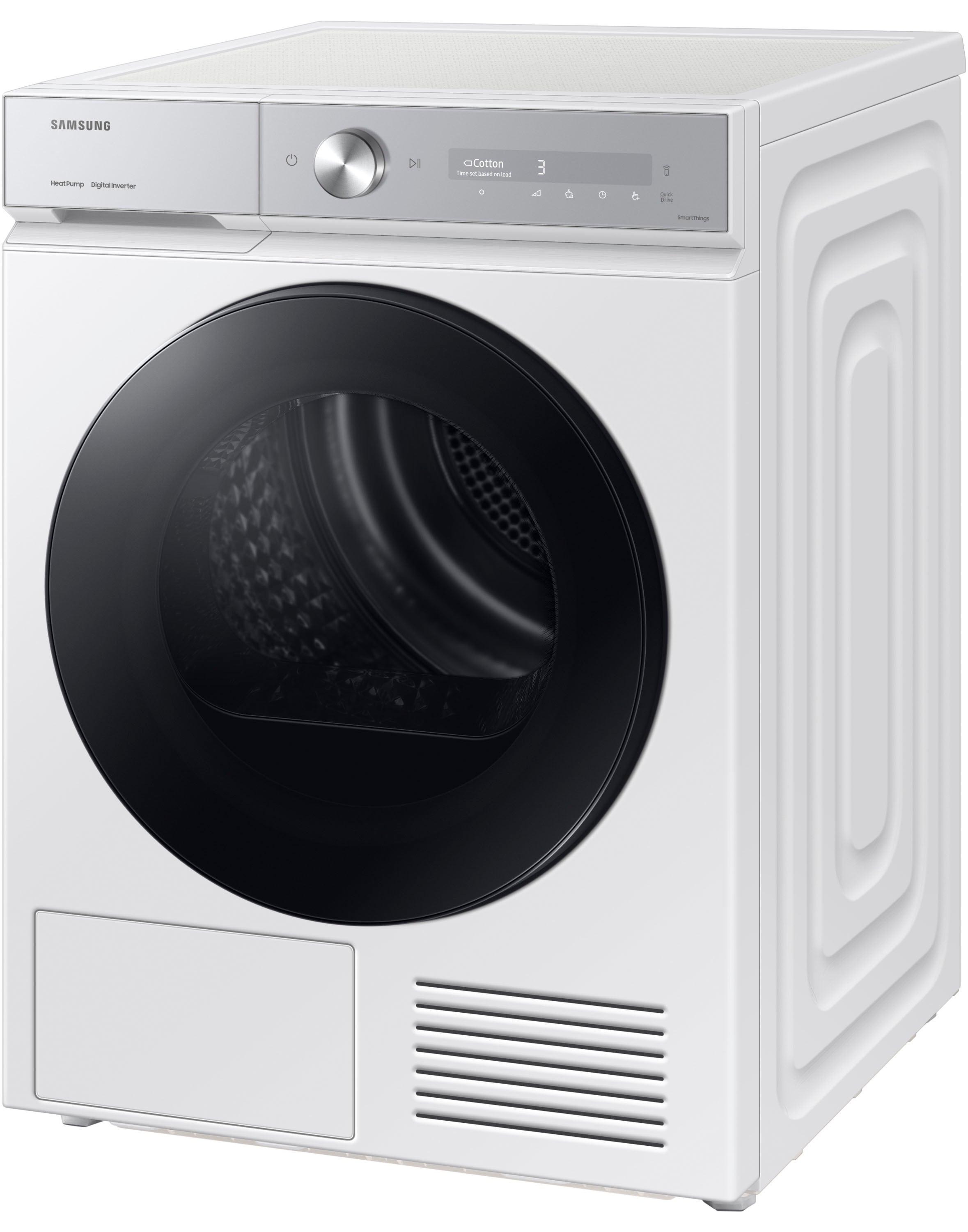 Samsung Wärmepumpentrockner »DV9EBB9545GHS2«, DV9500B, 9 kg, Digital Inverter Motor