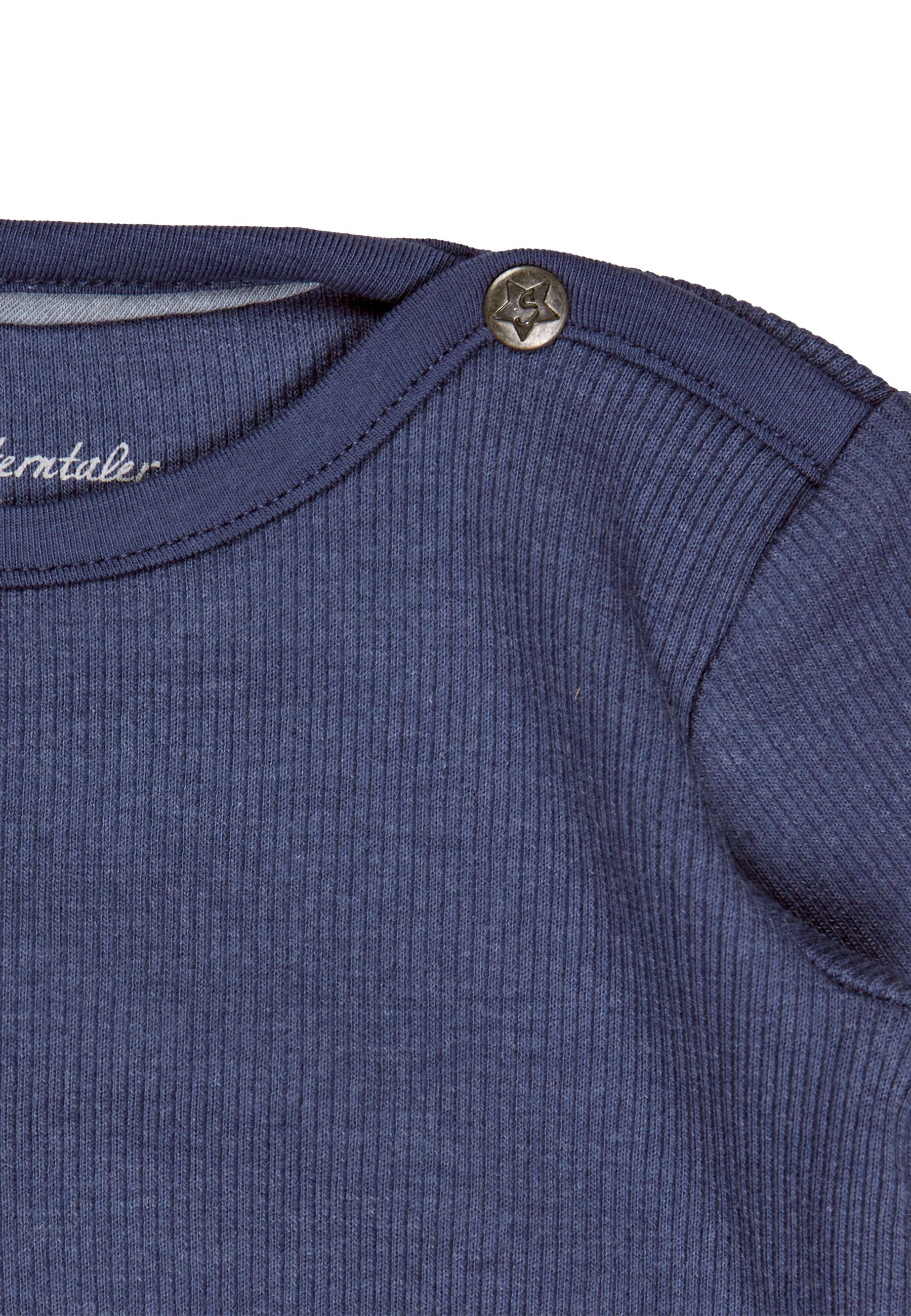 Sterntaler® Langarmbody »Langarm-Body Rippjersey«