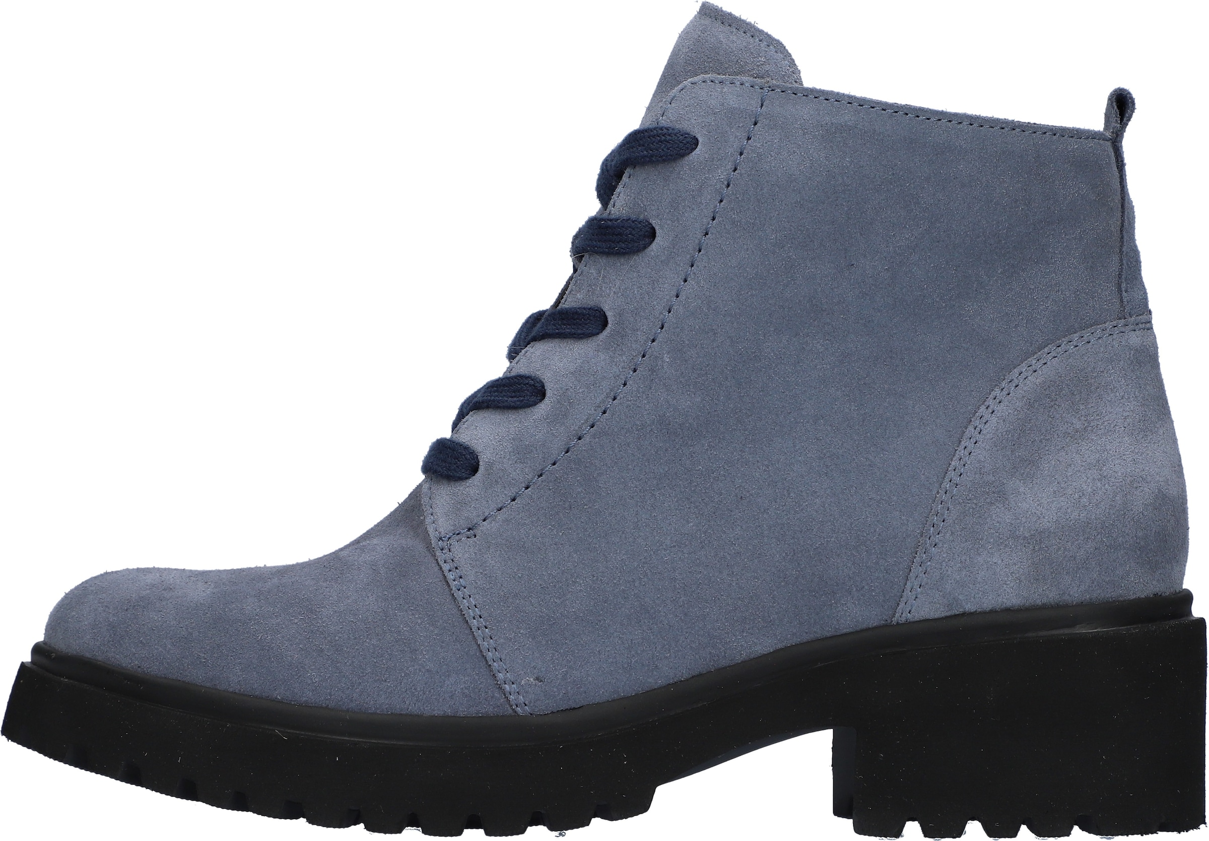Waldläufer Schnürboots »H-LUISE«  , Stiefelette, Blockabsatz, in bequemer Schuhweite G (= weit)