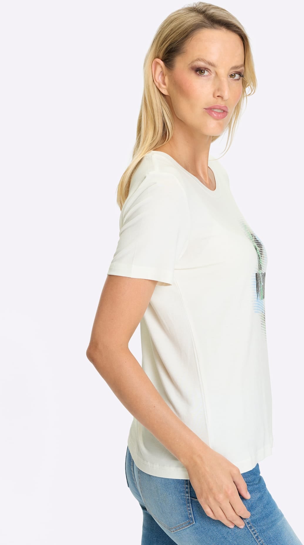 heine T-Shirt »Shirt« 1 tlg.