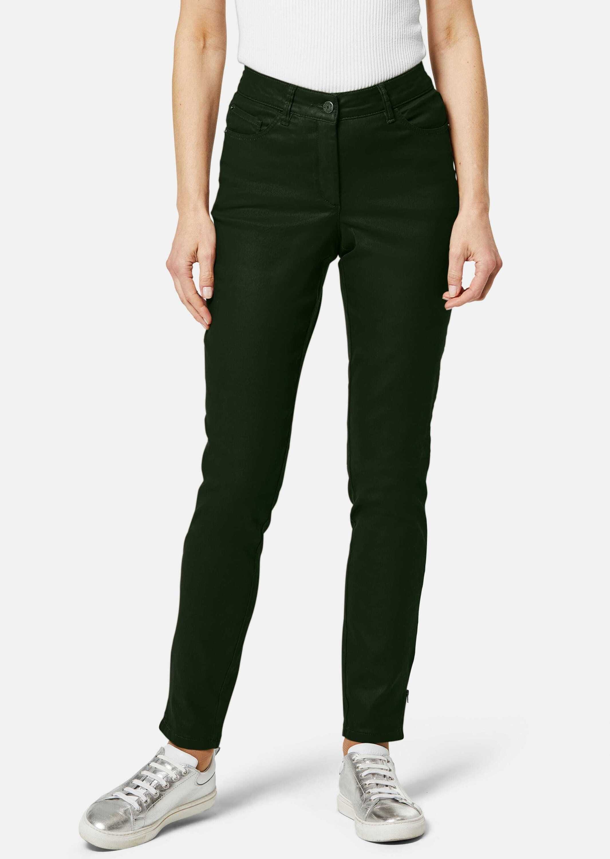 MADELEINE Regular-fit-Jeans »Jeans Beschichtete Skinny-Jeans«