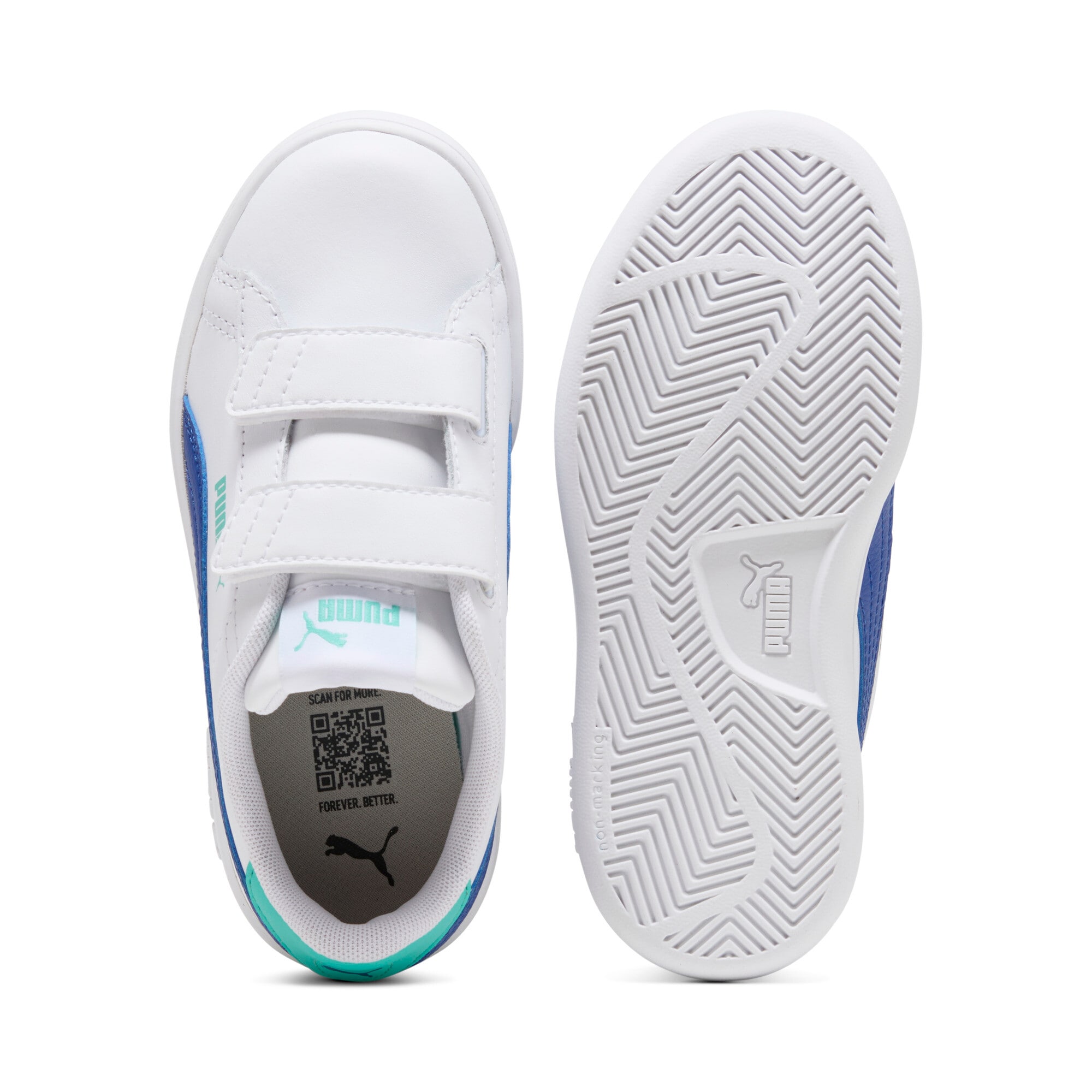 PUMA Sneaker »SMASH 3.0 L V PS«, mit Klettverschluss