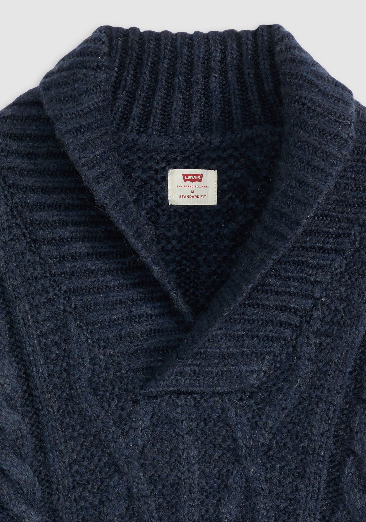 Levi's® Strickpullover mit Ajourstrickmuster