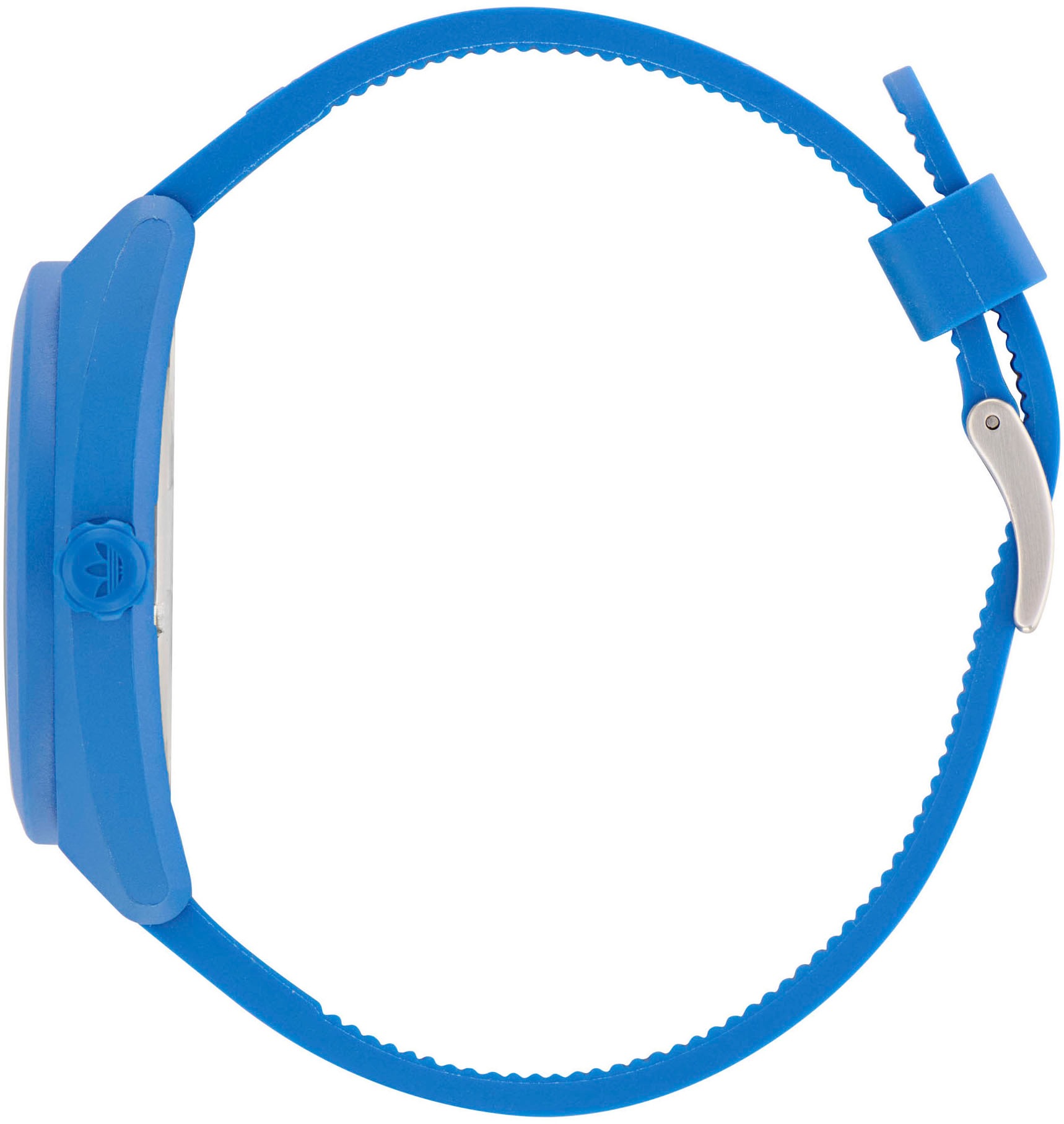 adidas Originals Quarzuhr »PROJECT THREE«, Armbanduhr, Damenuhr, Herrenuhr, analog, Silikonarmband