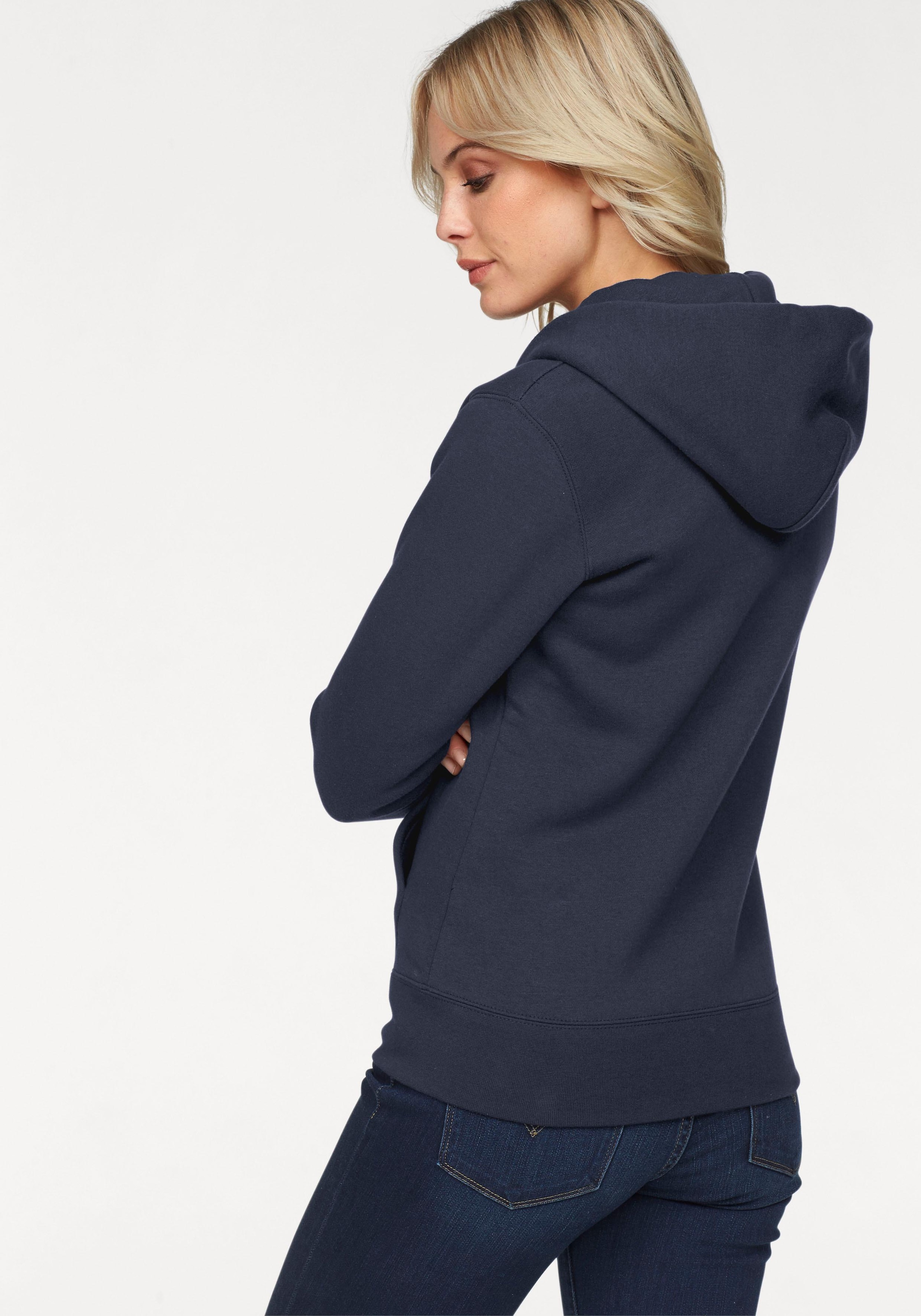 Fruit of the Loom Kapuzensweatshirt »Lady-Fit Premium hooded Sweat Jacket«