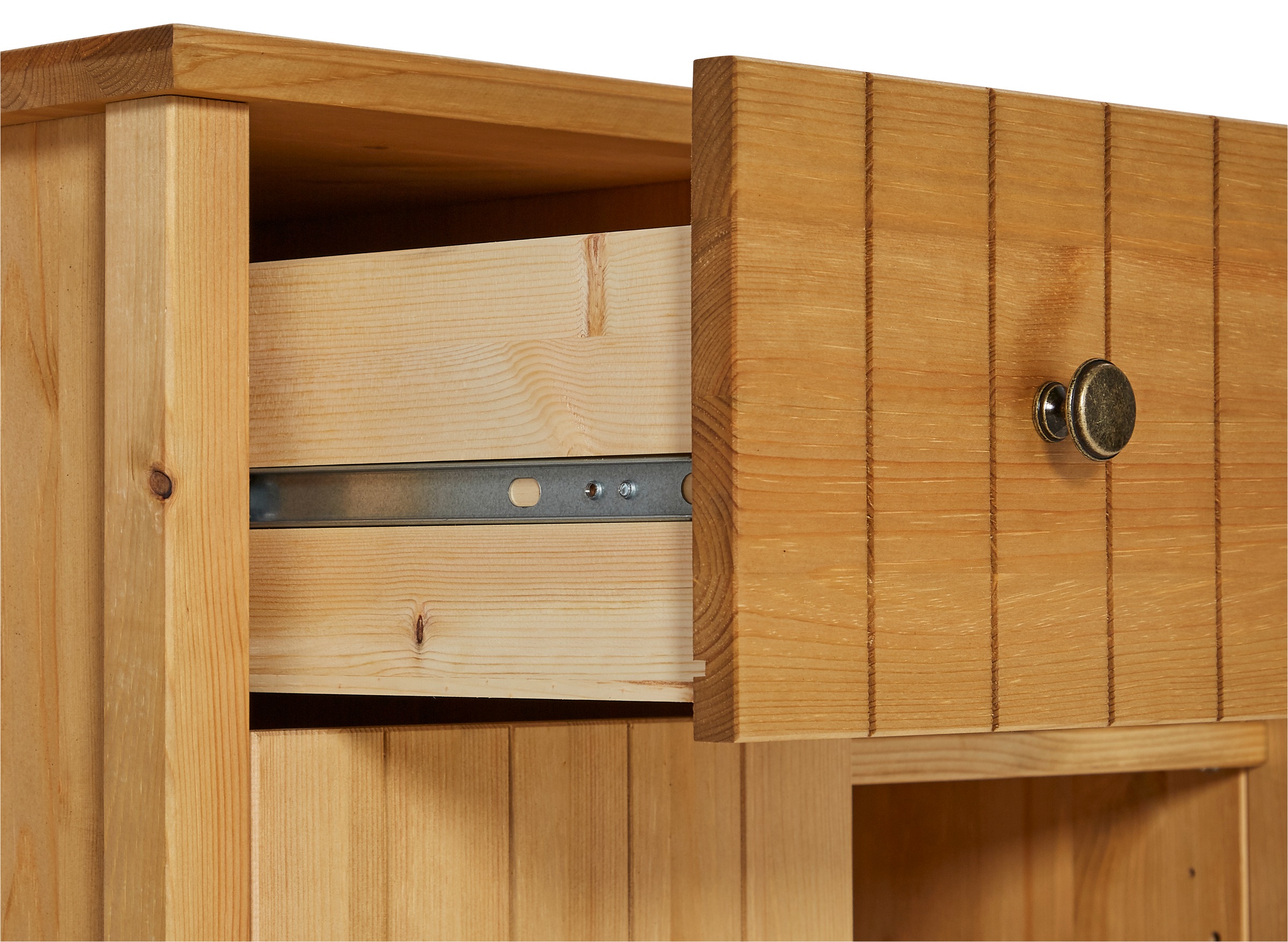 Home affaire Badkommode »Vili«, Badezimmerschrank, Unterschrank, Breite 60 cm, aus Massivholz