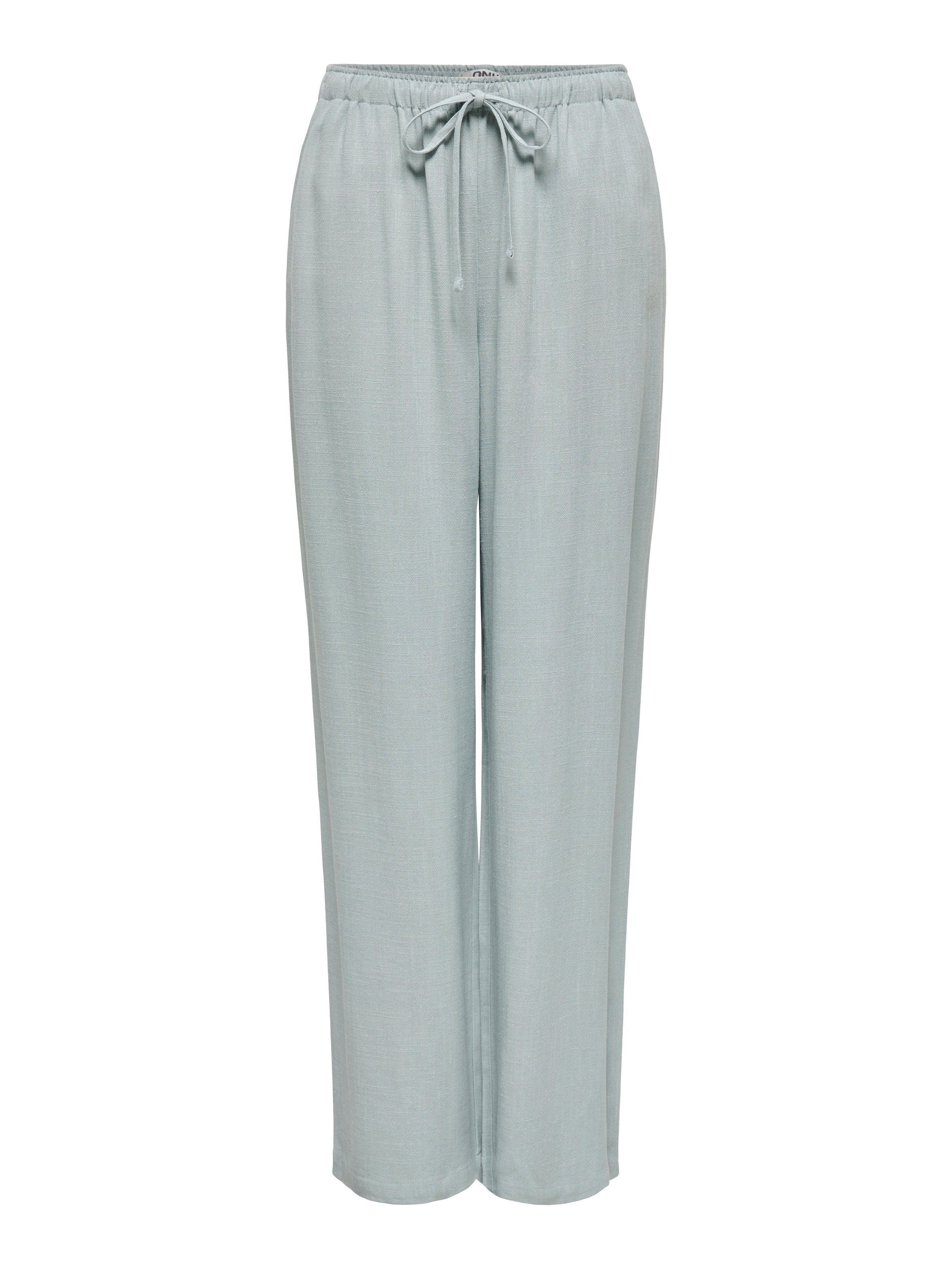 ONLY Schlupfhose »ONLSIESTA MW PULL-UP LINEN BL PNT NOOS«  Viskosemischung