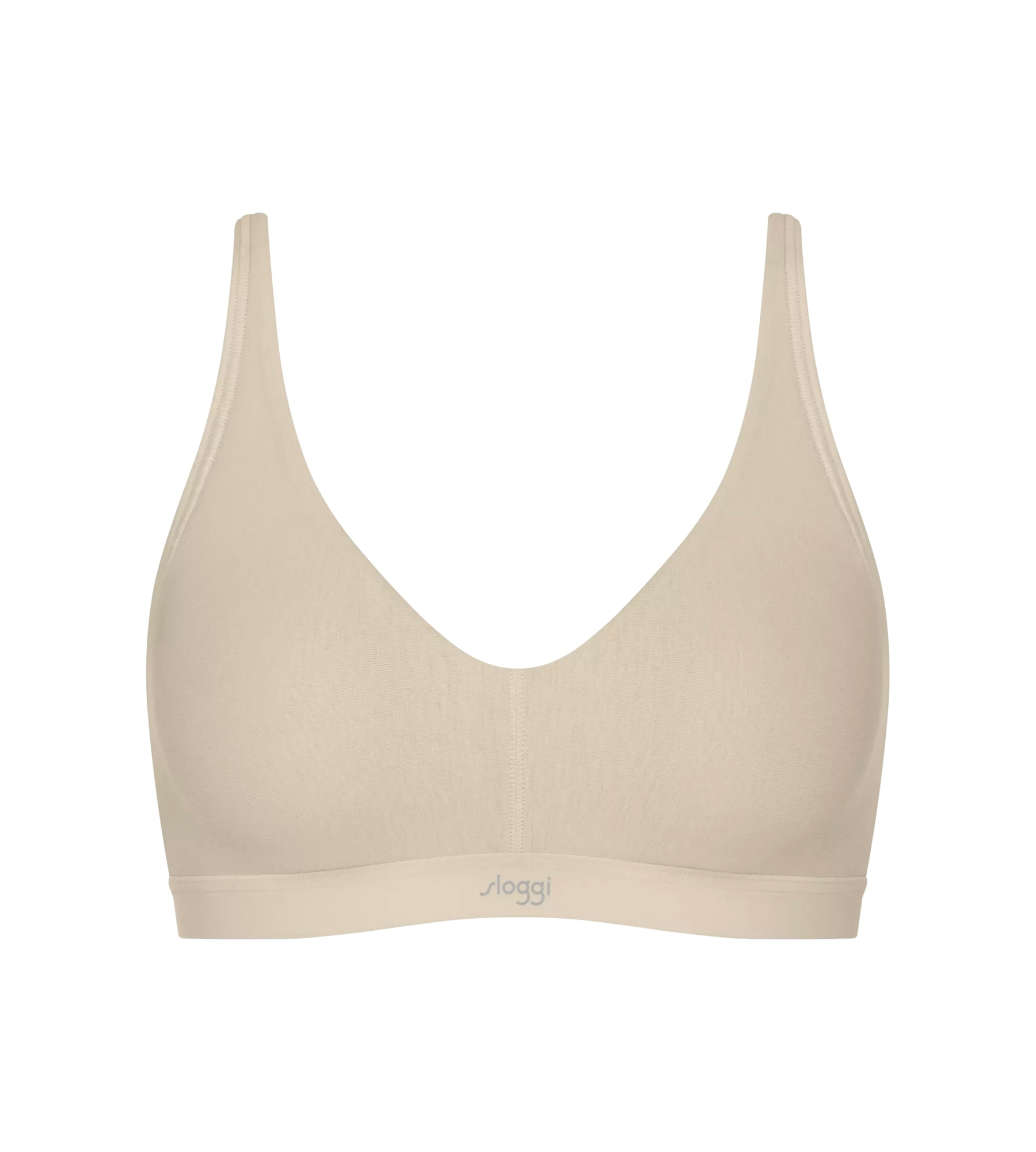 sloggi Soft-BH »EVER Ease« temperaturausgleichend, Baumwolle, atmungsaktiv