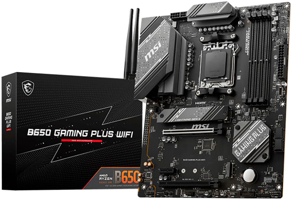 Mainboard »B650 GAMING PLUS WIFI«