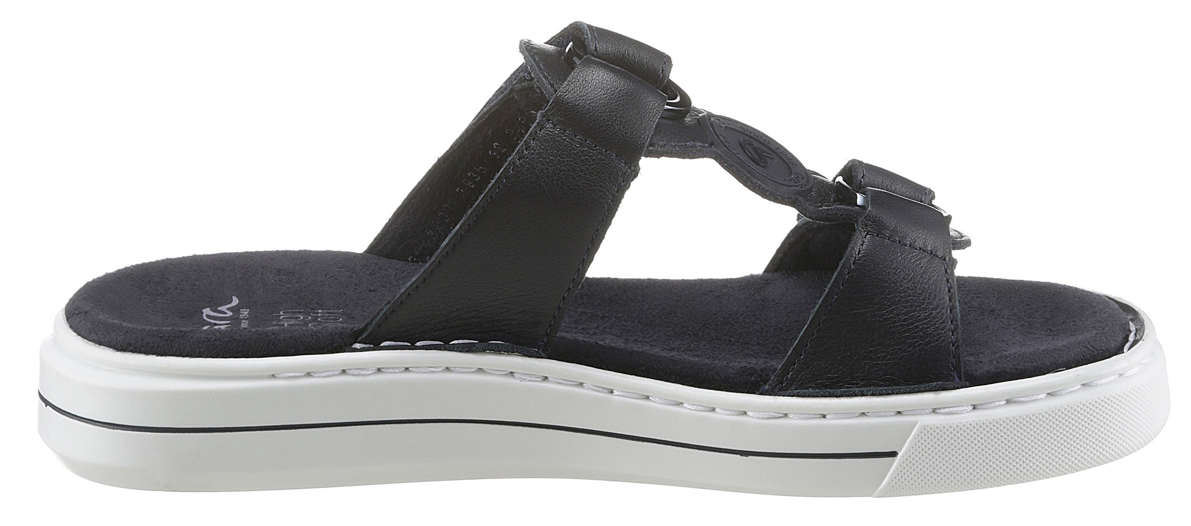 Ara Pantolette »COURTYARD«, mit Klettriemchen