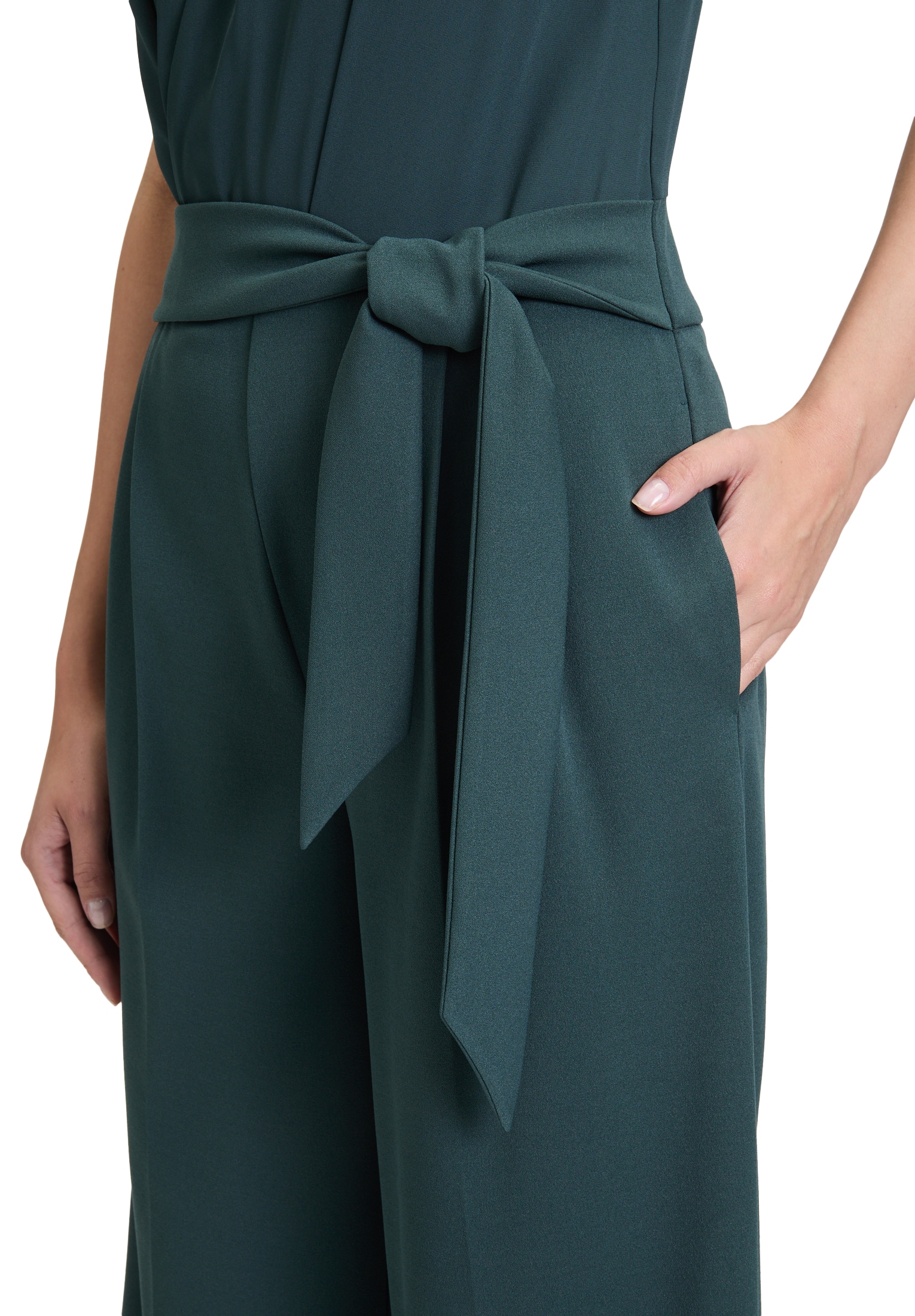 Vera Mont Jumpsuit »Jumpsuit mit Bindegürtel«