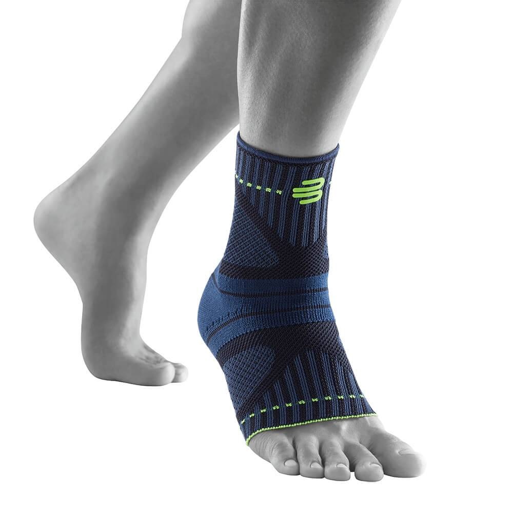 Bauerfeind Sprunggelenkbandage »Ankle Support DYNAMIC« in blau, Größe M