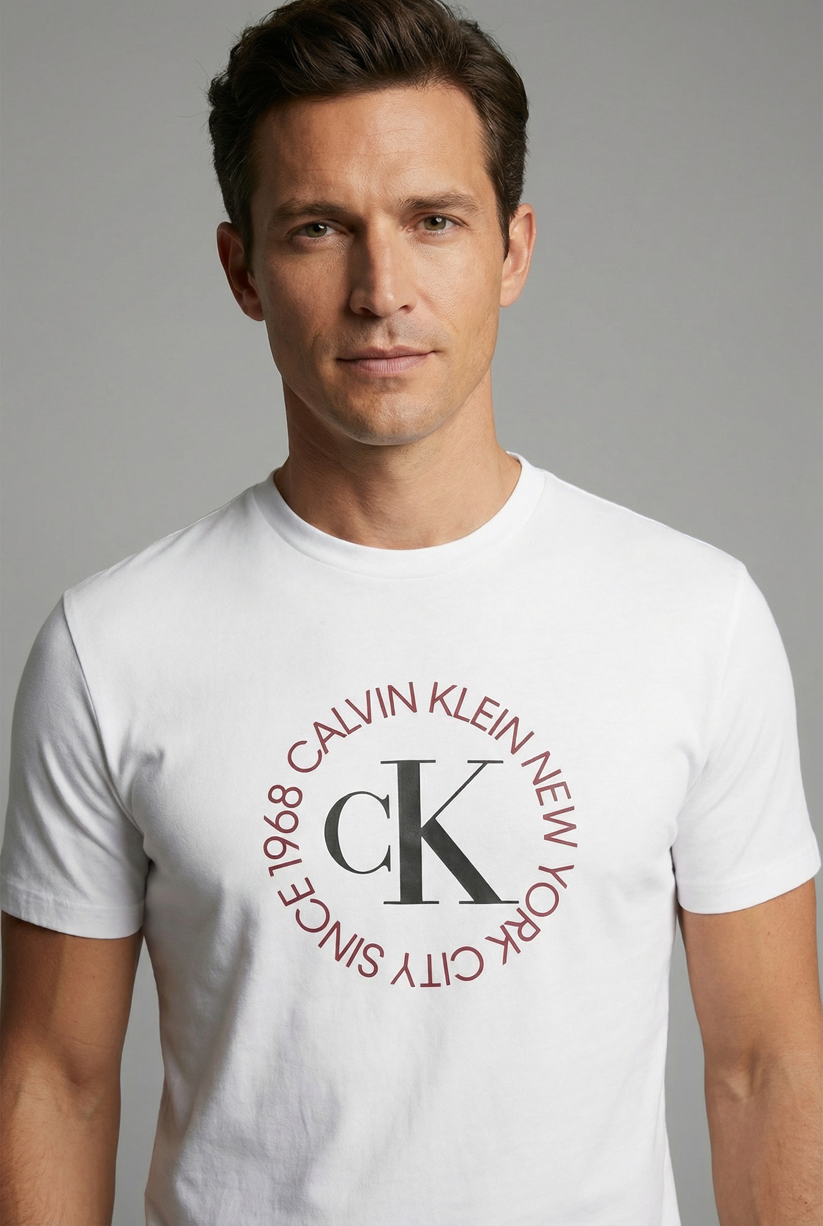 Calvin Klein Jeans T-Shirt Regular fit mit Rundhalsausschnitt