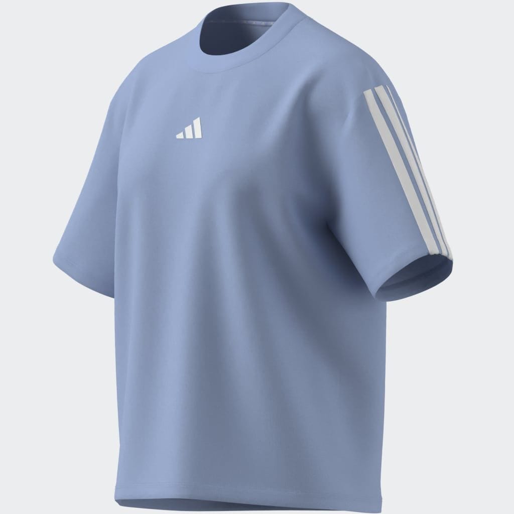adidas Sportswear T-Shirt »W 3S SJ BF T« lockere Passform, Kurzarmdesign, sportlicher Stil, aus Baumwolle