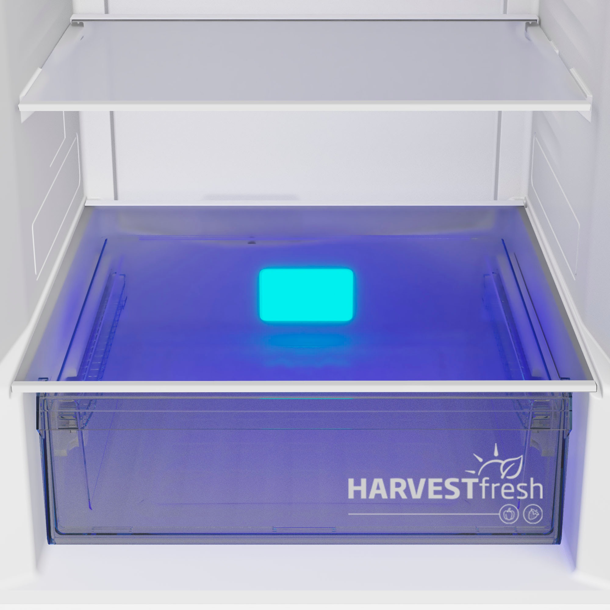 BEKO Kühl-/Gefrierkombination »RCSA406K60XBN«, HarvestFresh