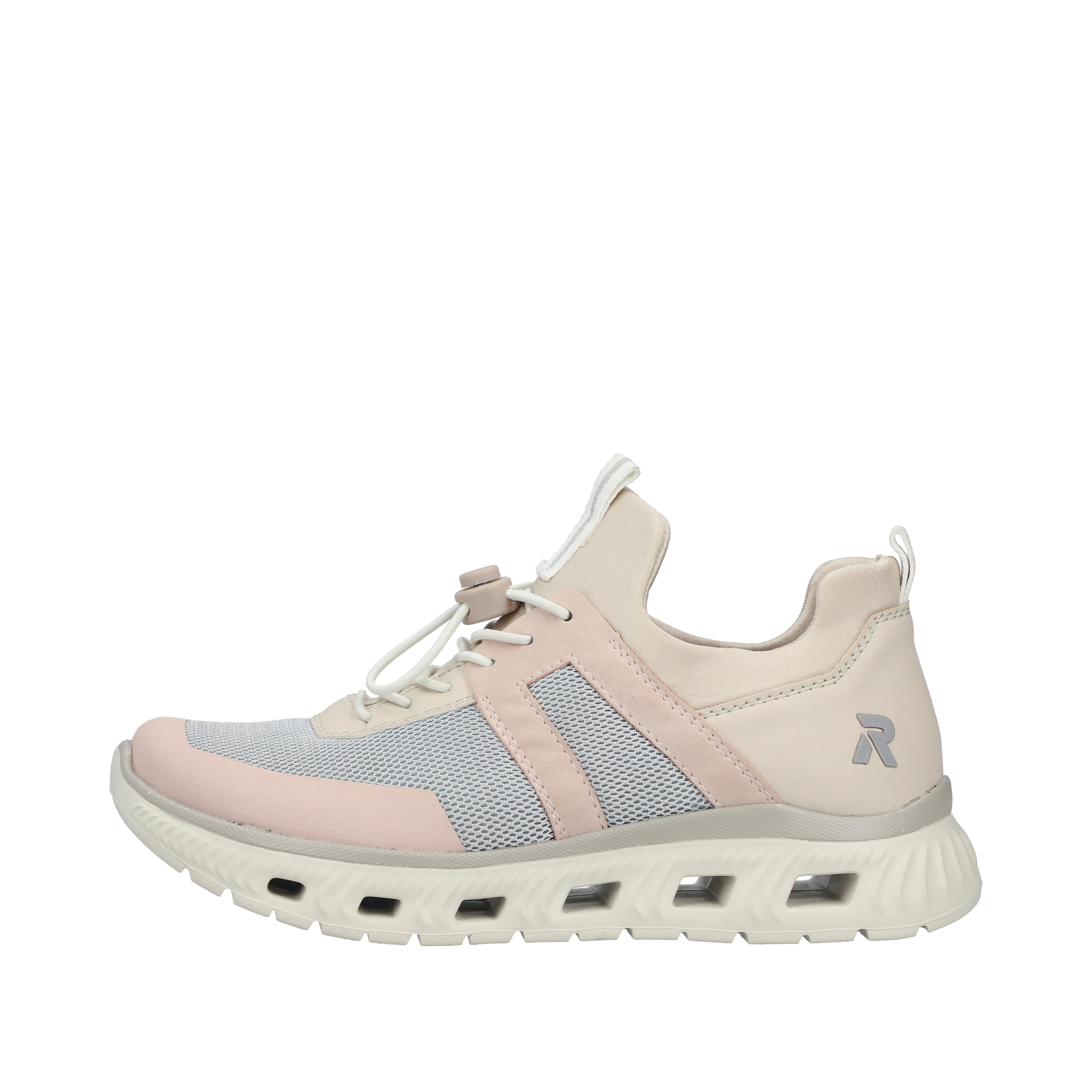 RIEKER Sport Slip-On Sneaker  Sportschuh, Halbschuh, Freizeitschuh in veganer Verarbeitung