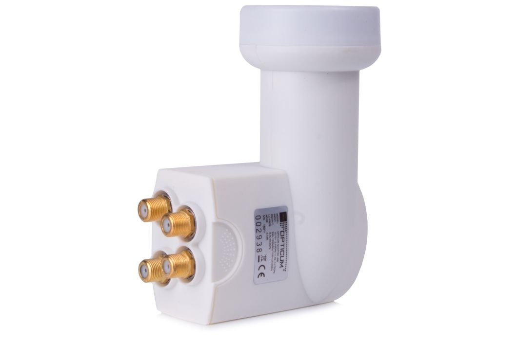 Universal-Quattro-LNB (4 Teilnehmer)