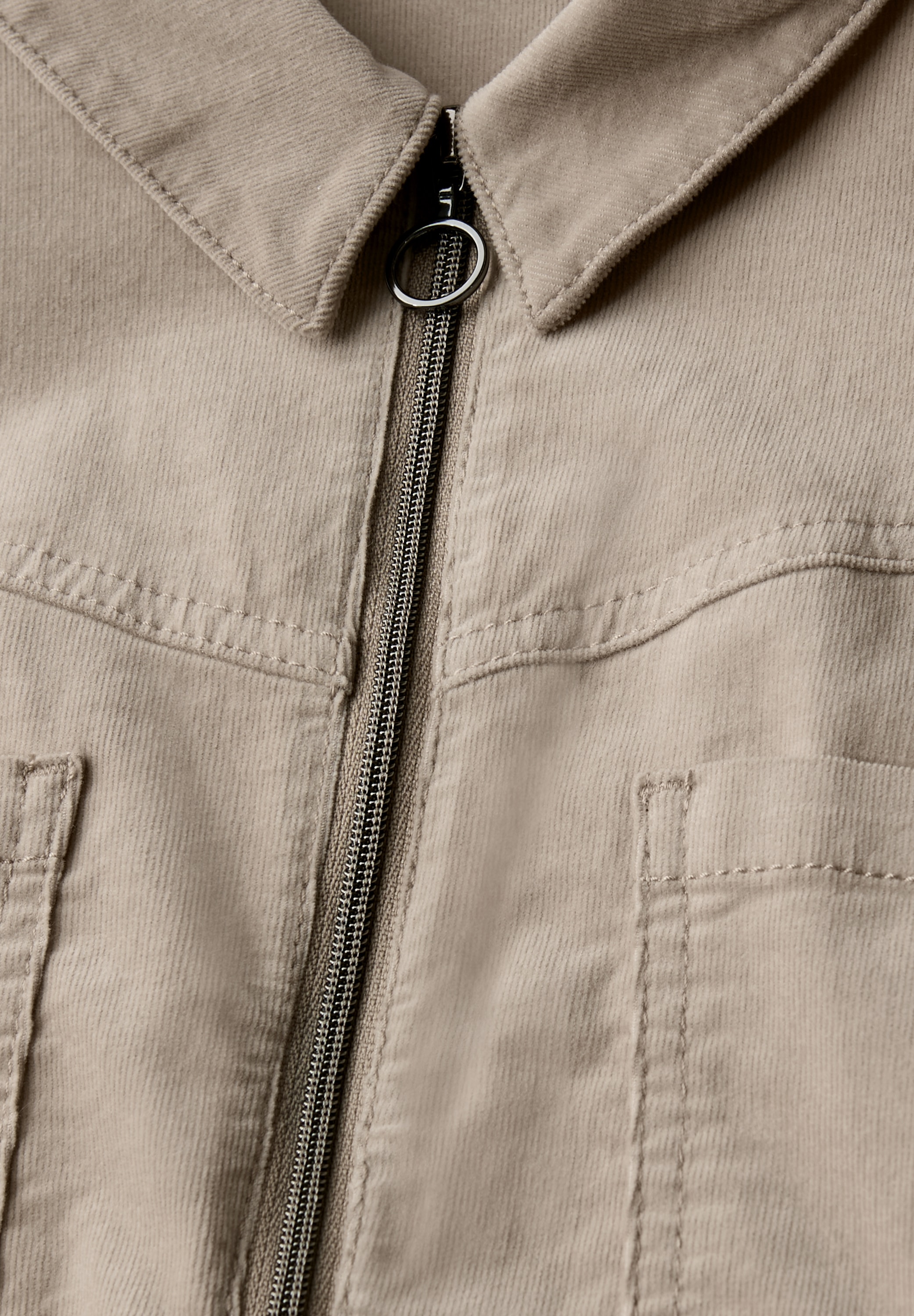 STREET ONE Cordkleid, mit Zipper