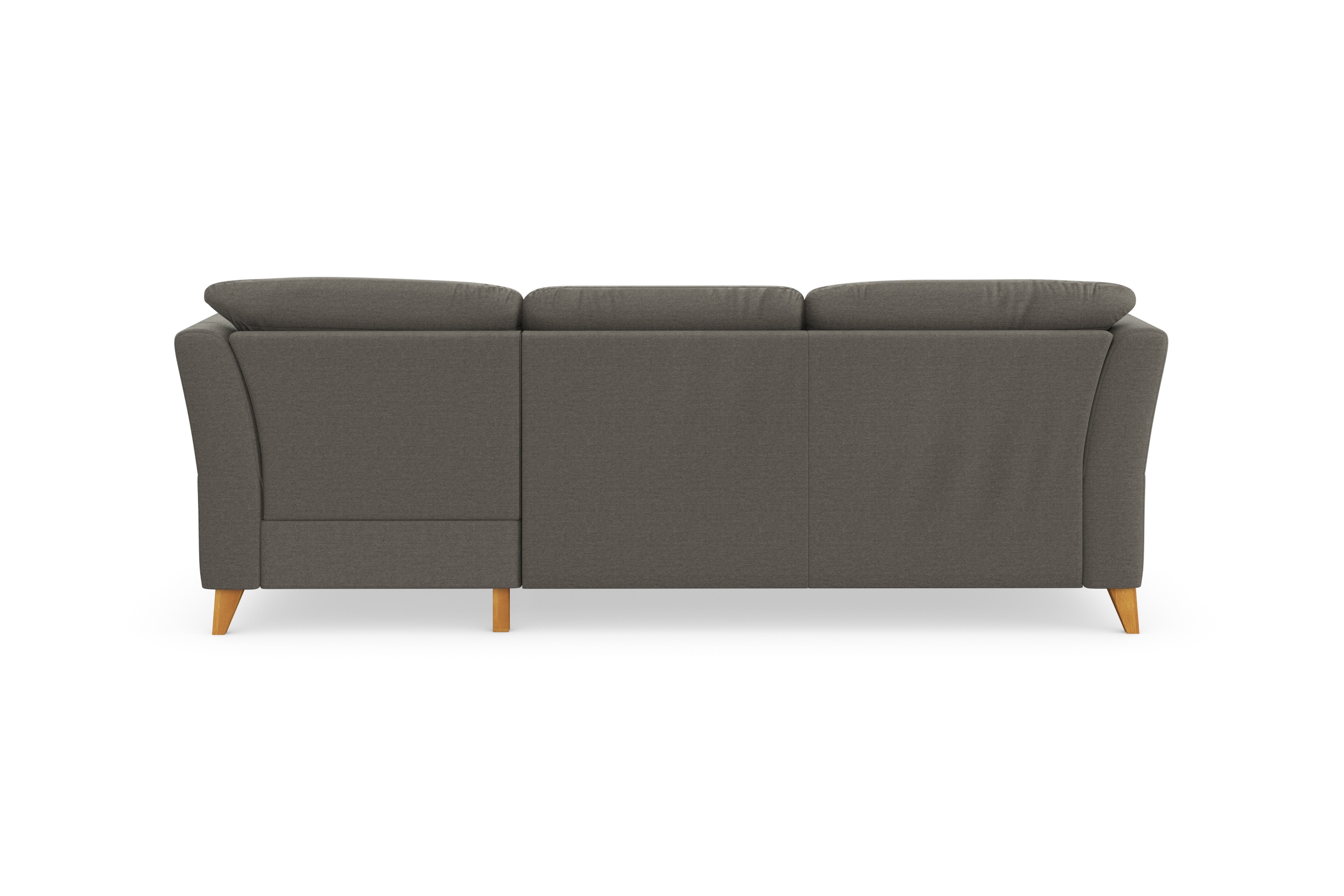Home affaire Ecksofa »Trelleborg L-Form«, Federkern-Polsterung, wahlweise mit Bettfunktion und Bettkasten