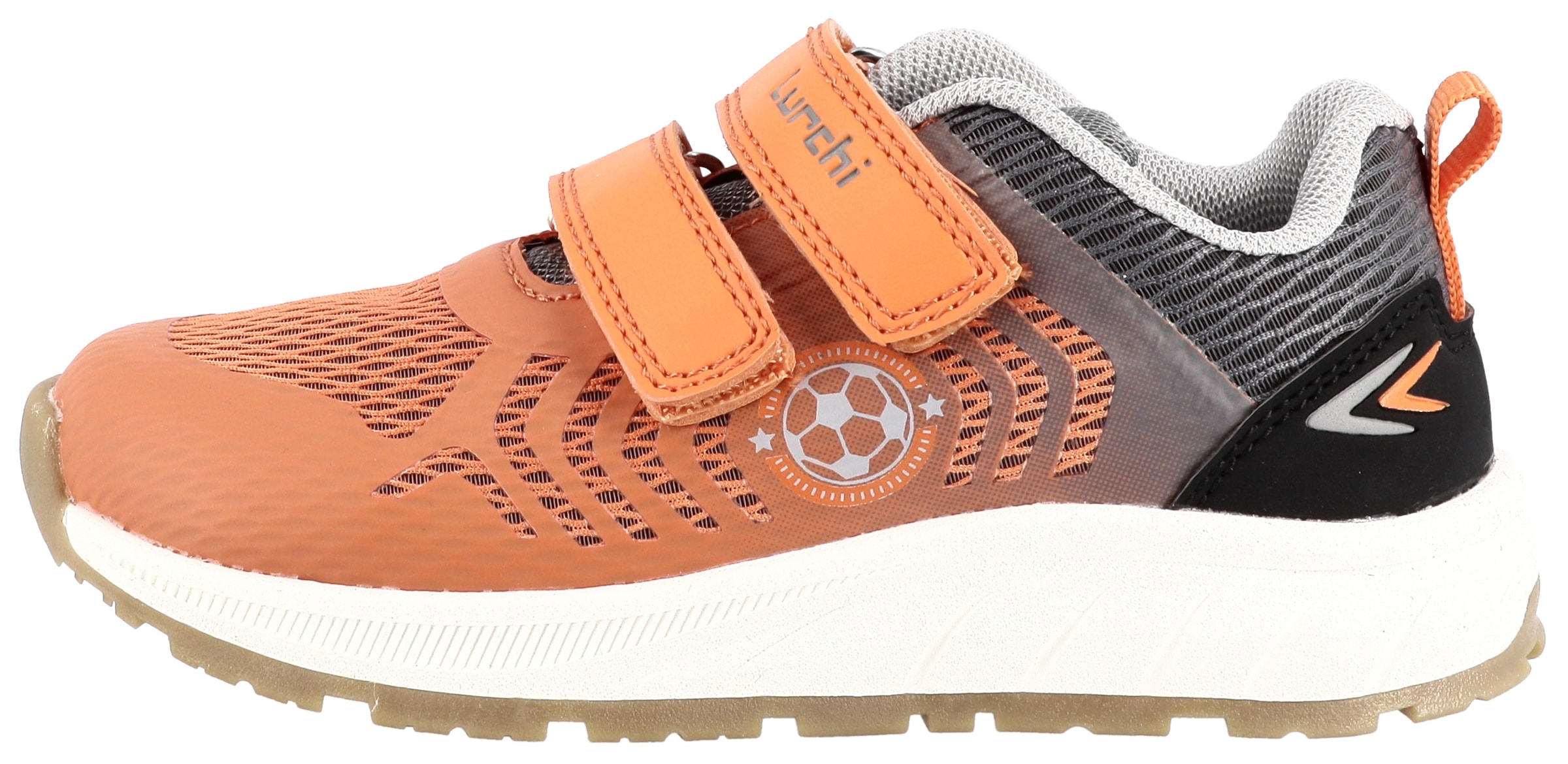 Lurchi Sneaker »Aleks«  Sportschuh mit Klett, Größenschablone zum Download