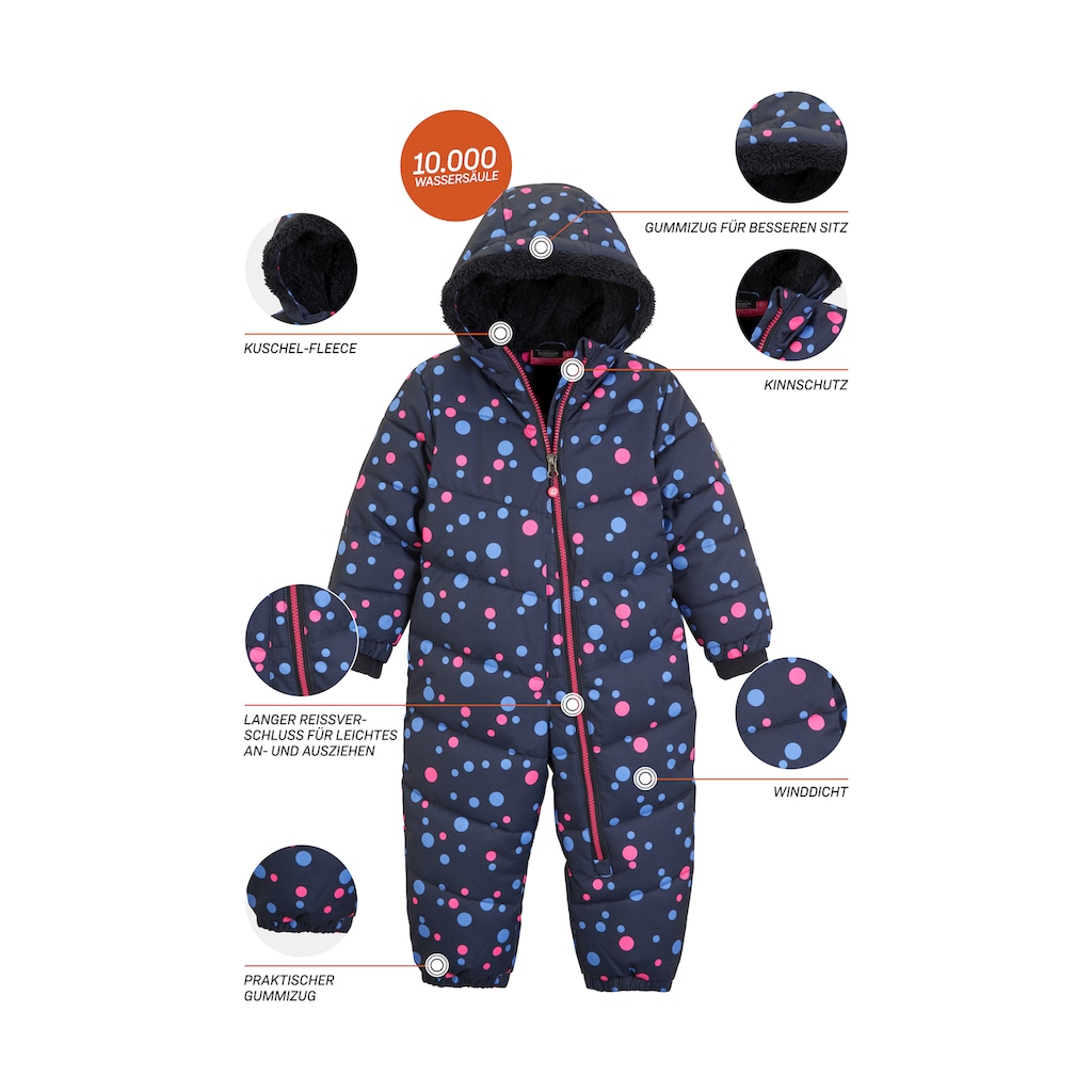 Killtec Schneeoverall »Karter Mini«