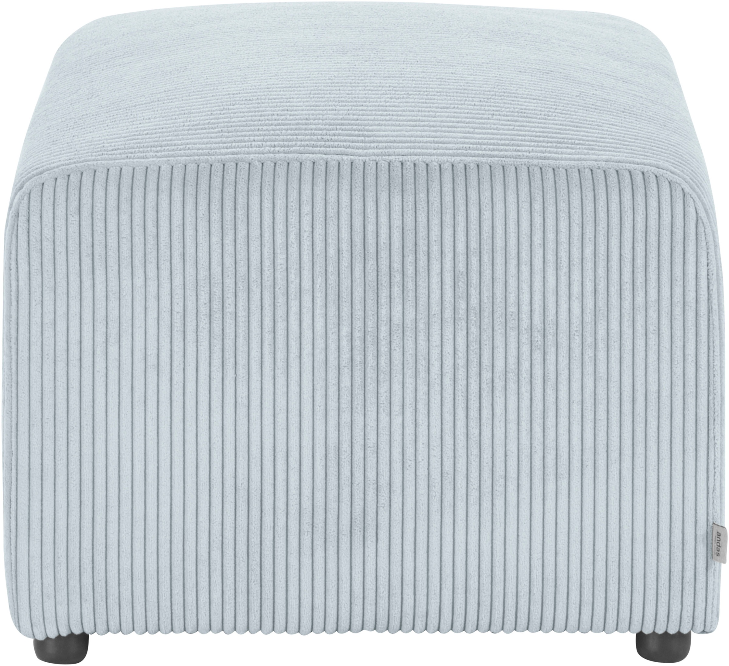 andas Hocker »Alesund« als Einzelteil oder Teil des Modulsofas