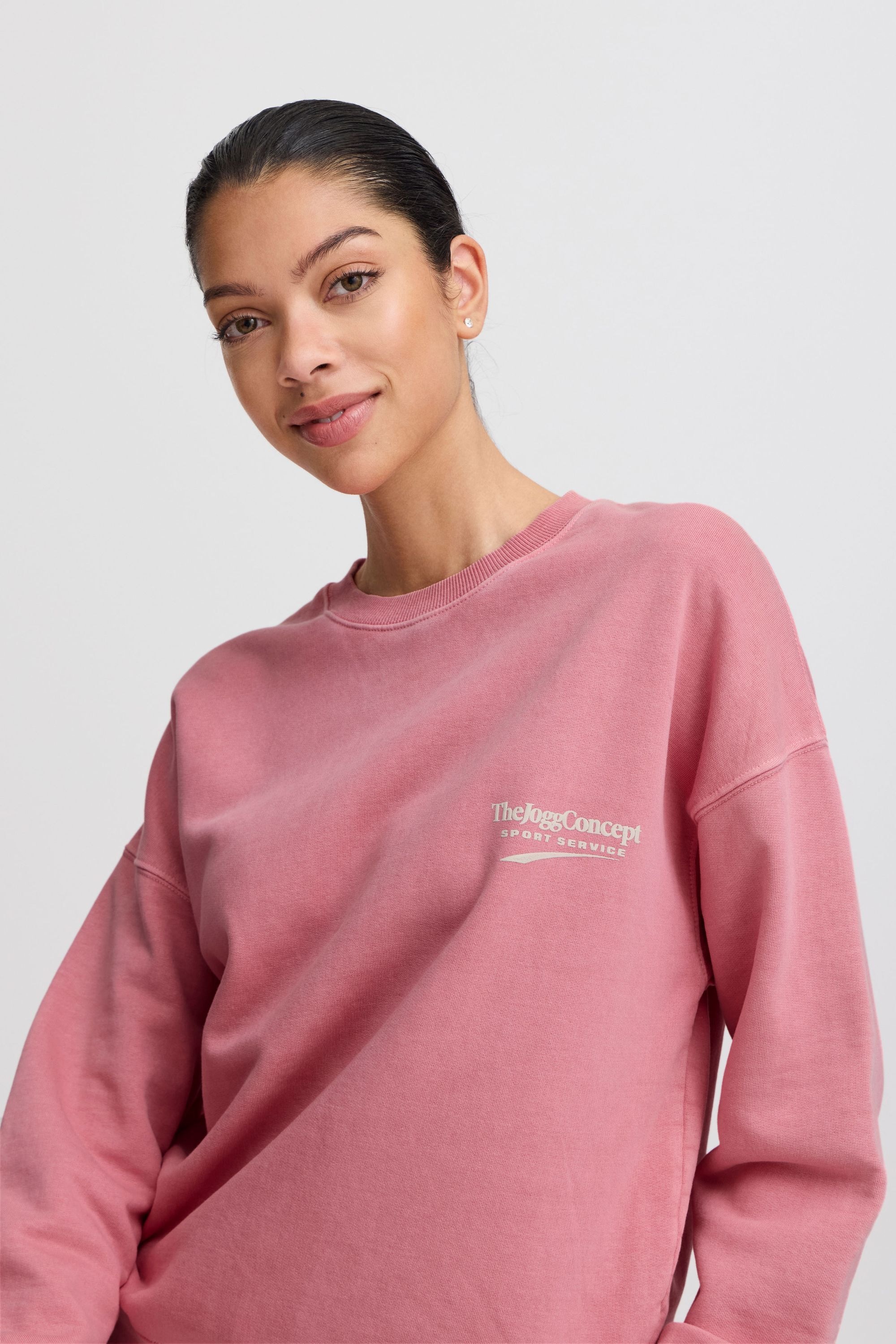 TheJoggConcept Sweatshirt »Rundhalspullover JCRUBI SWEATSHIRT«
