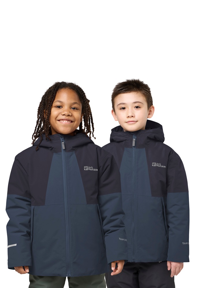 Jack Wolfskin Funktionsjacke »TERRAVIEW 2L JKT M«, Wärmend, winddicht, Übergangsjacke
