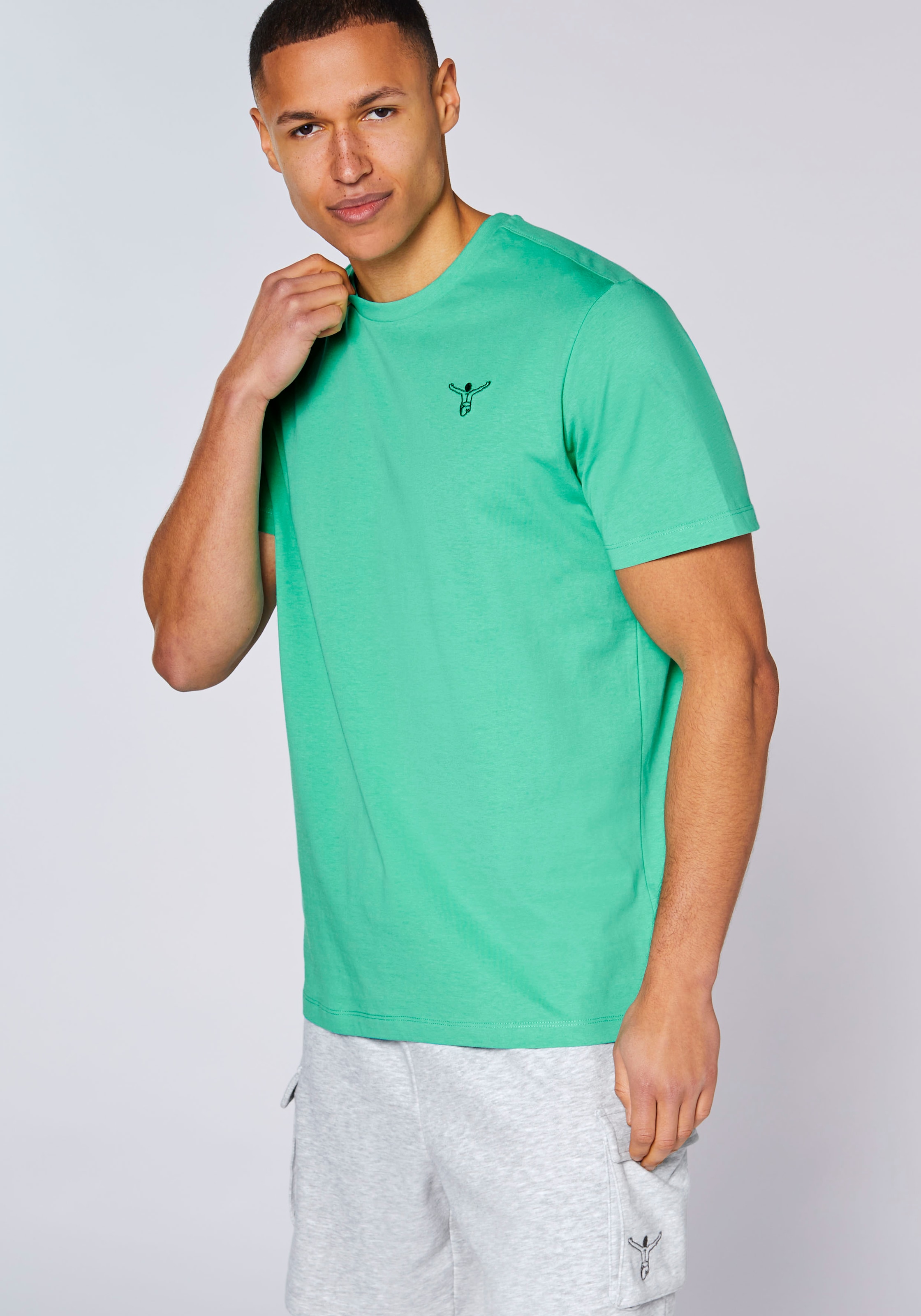 Chiemsee Print-Shirt - mit tonalem Logo R&uuml;ckenprint<br/>