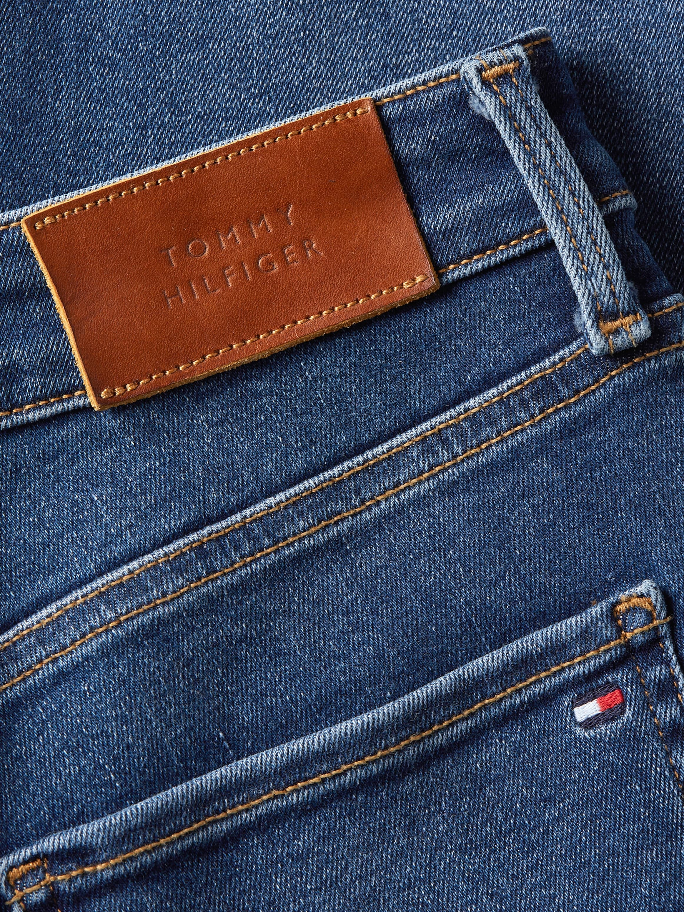 Tommy Hilfiger Skinny-fit-Jeans »TH HW«, Logo-Badge Hilfiger mit OTTO HARLEM SKINNY Tommy FLEX kaufen bei U