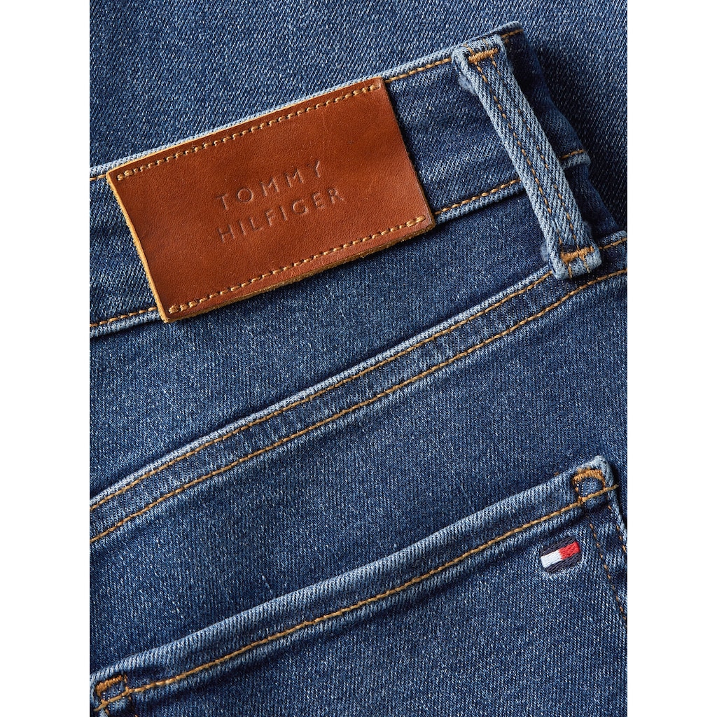 Tommy Hilfiger Skinny-fit-Jeans »TH FLEX HARLEM U SKINNY HW«, mit Tommy Hilfiger Logo-Badge