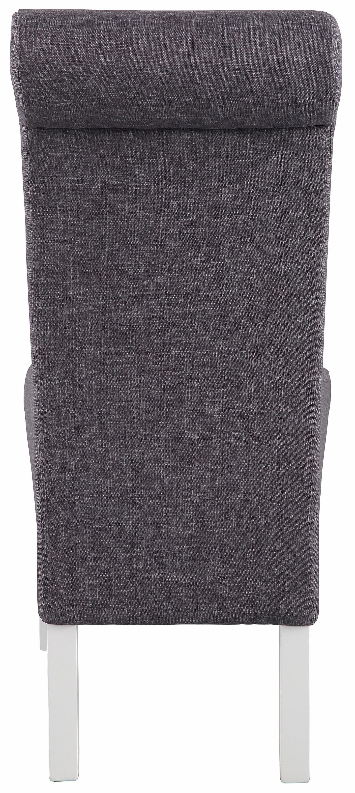 Home affaire 4-Fußstuhl »Rito Tiago«, (Set), 2 St., Struktur, im 2er, 4er oder 6er-Set