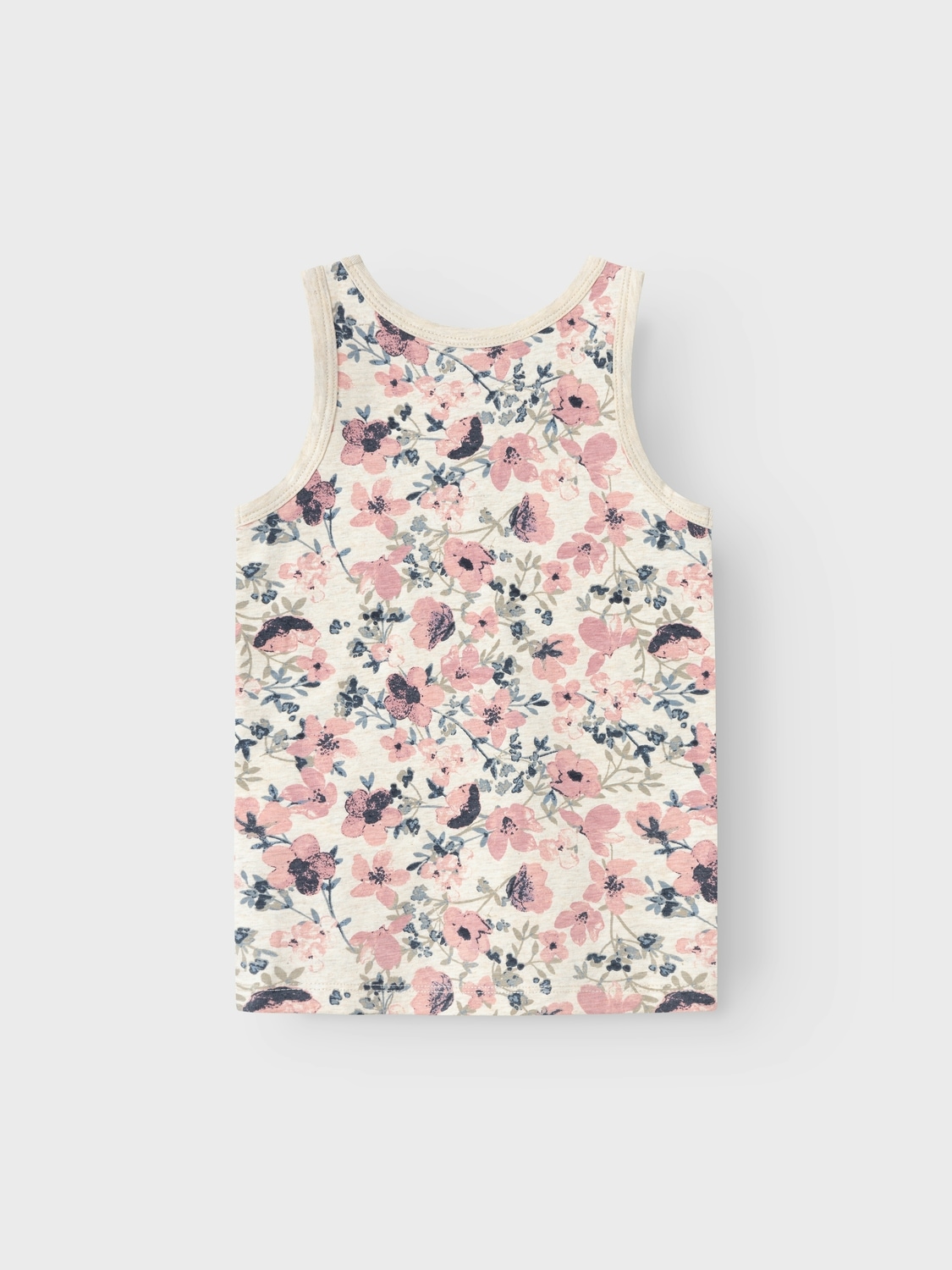 Name It Unterhemd »NMFTANK TOP 2P NOSTALGIA FLOWER NOOS«, (Packung, 2 St.)