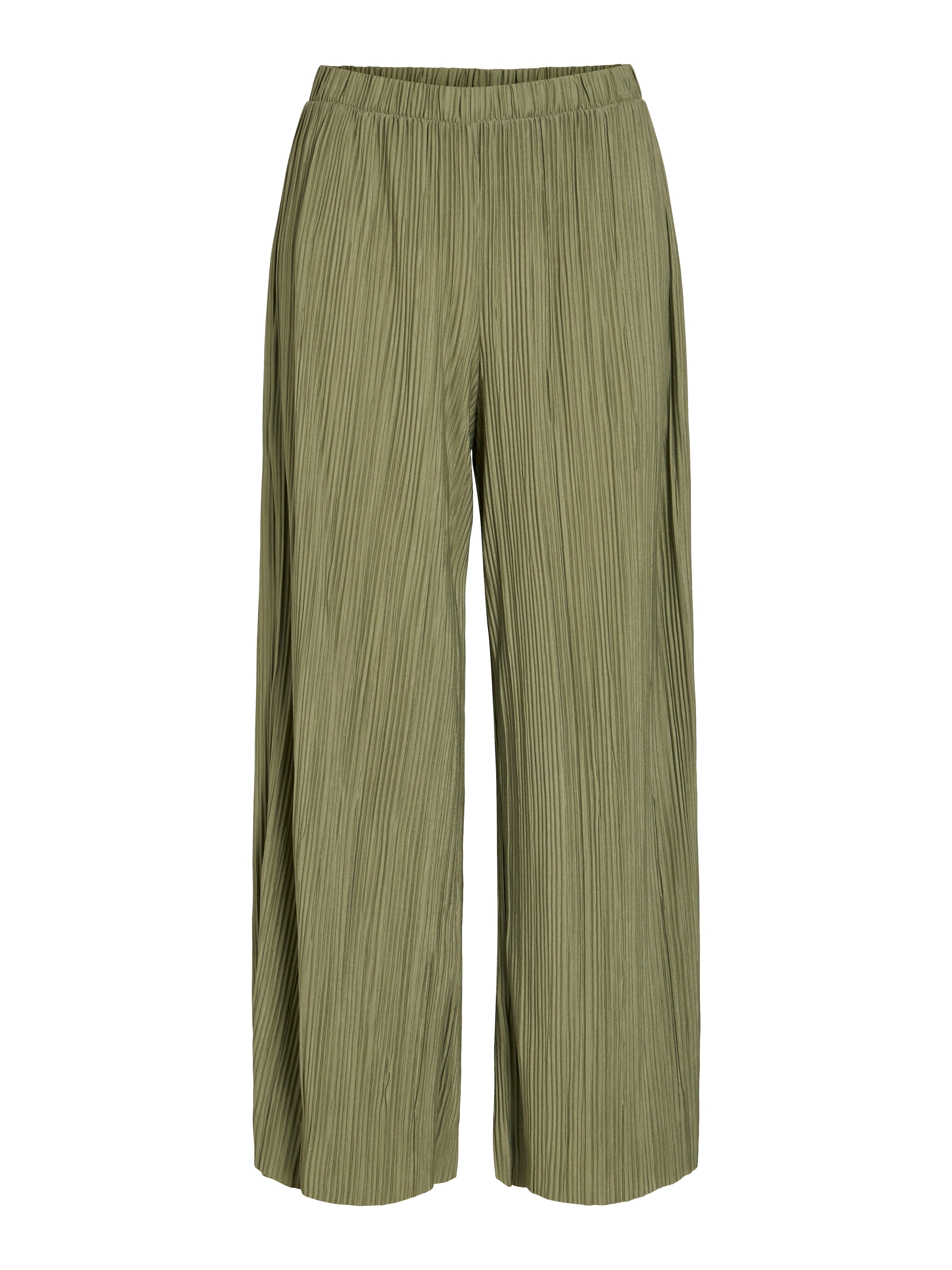 Vila Schlupfhose »VIPLISA HW CULOTTE PANTS - NOOS«, plissierte Optik