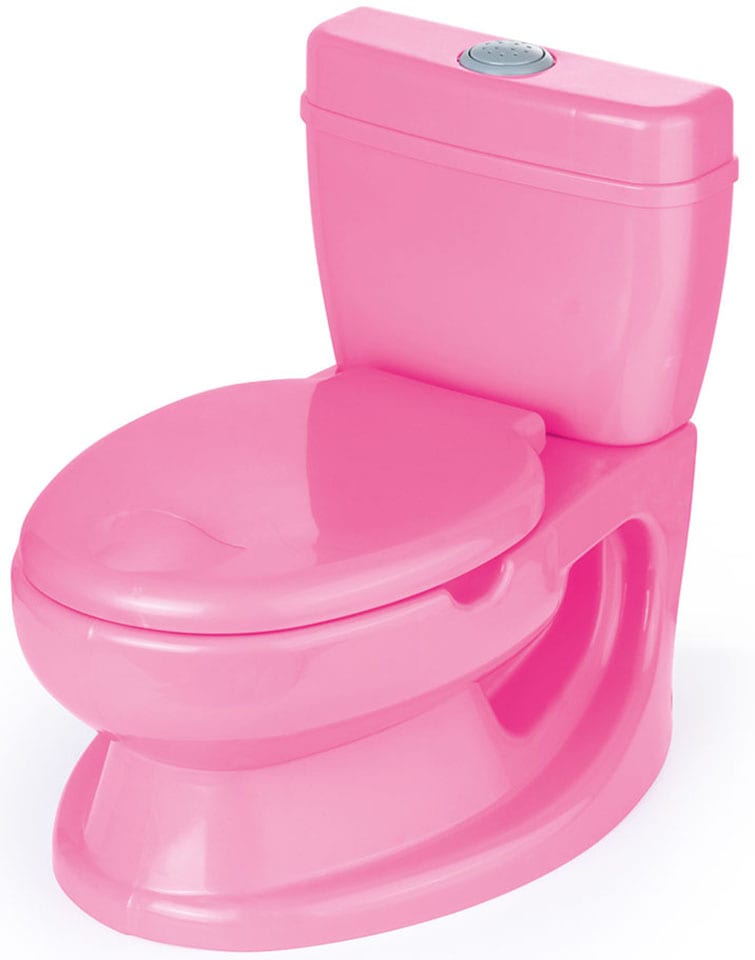 Toilettentrainer »Baby Potty, pink«, pädagogoisches Töpfchen