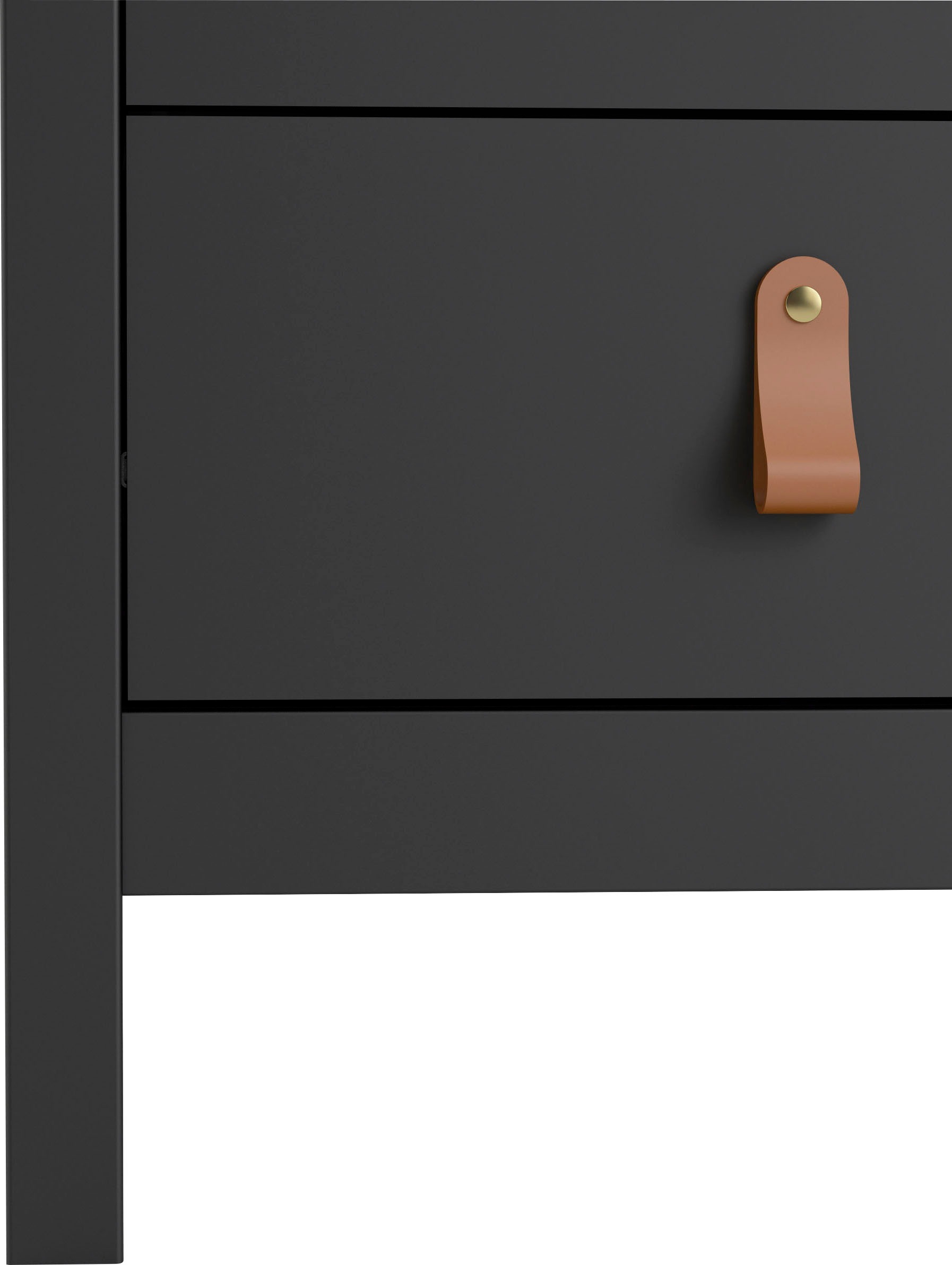 Home affaire Nachttisch »Nachtkommode, Nachtschrank, Beistelltisch« mit 2 Schubladen, Breite 44 cm, Höhe 54 cm