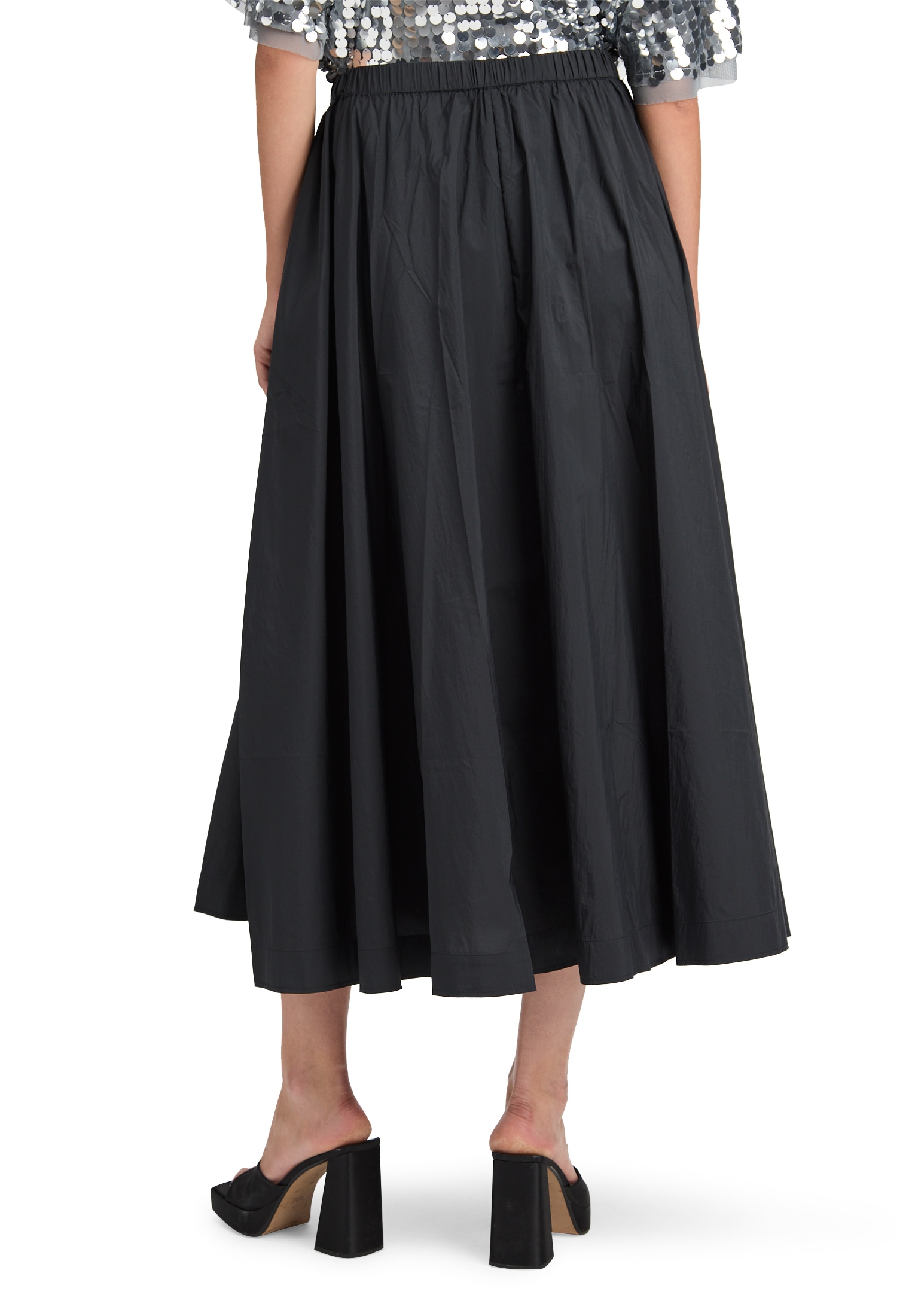 Cartoon A-Linien-Rock »A-Linien-Rock unifarben«