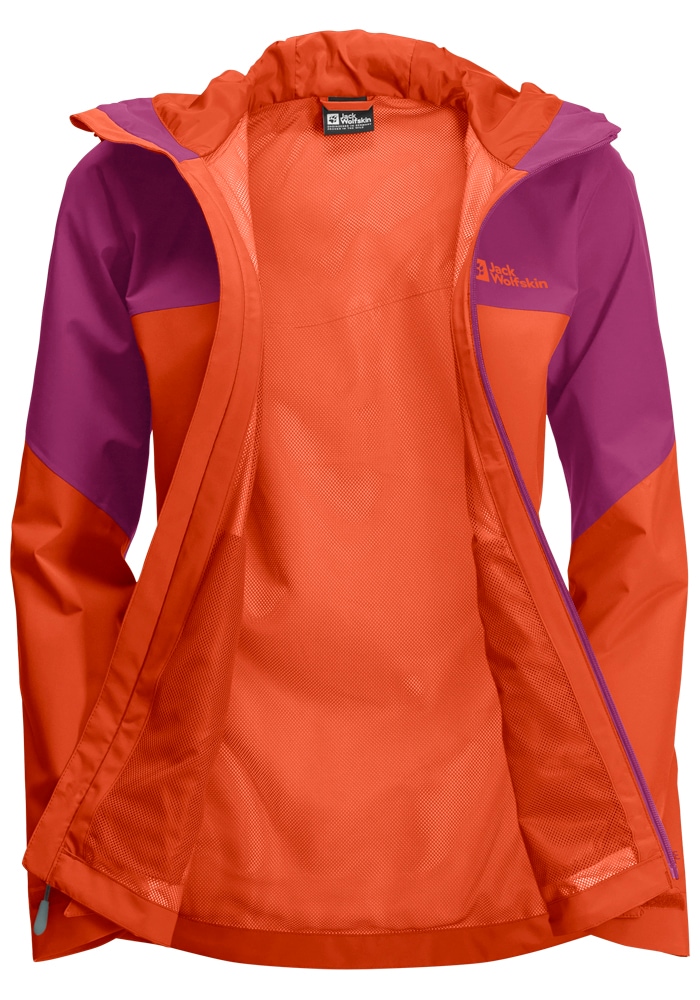 Jack Wolfskin Outdoorjacke »WEILTAL 2L JKT W«, mit Kapuze