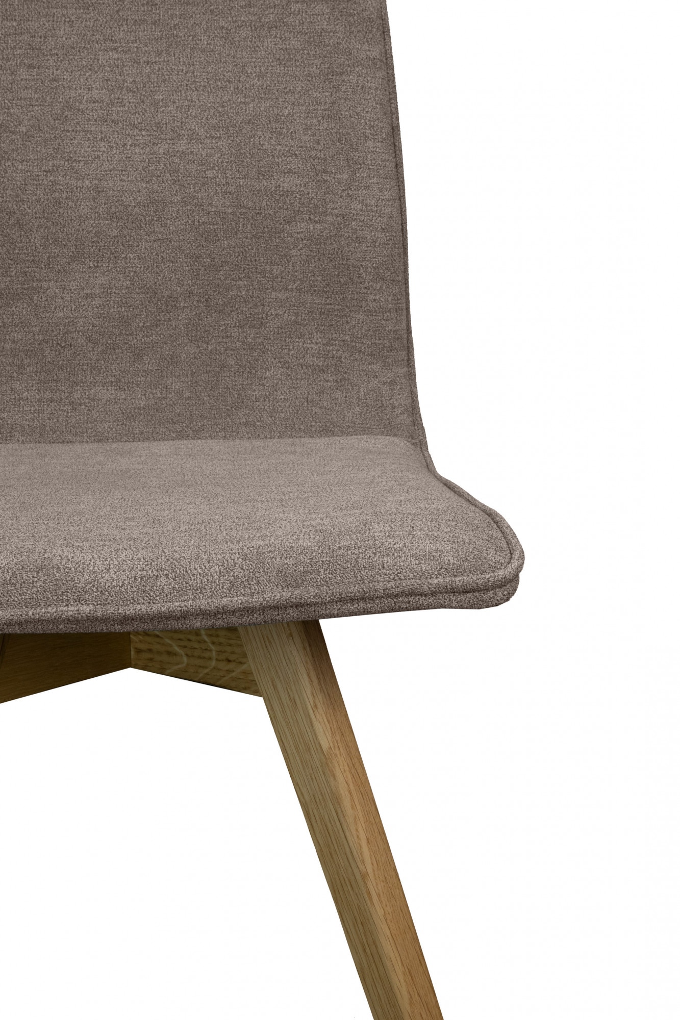 andas Esszimmerstuhl »Rania« (Set) 2 Stk.Massivholzgestell, mit Keder