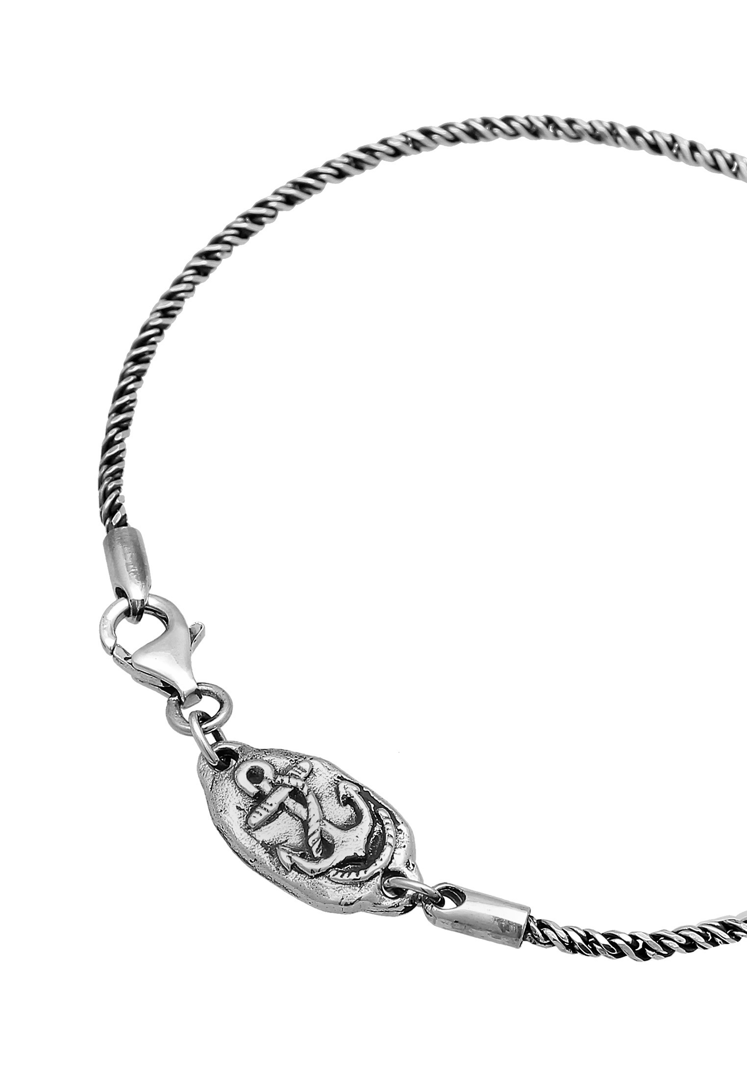 HAZE & GLORY Armkette »Armband Anker der Hoffnung 925 Silber«