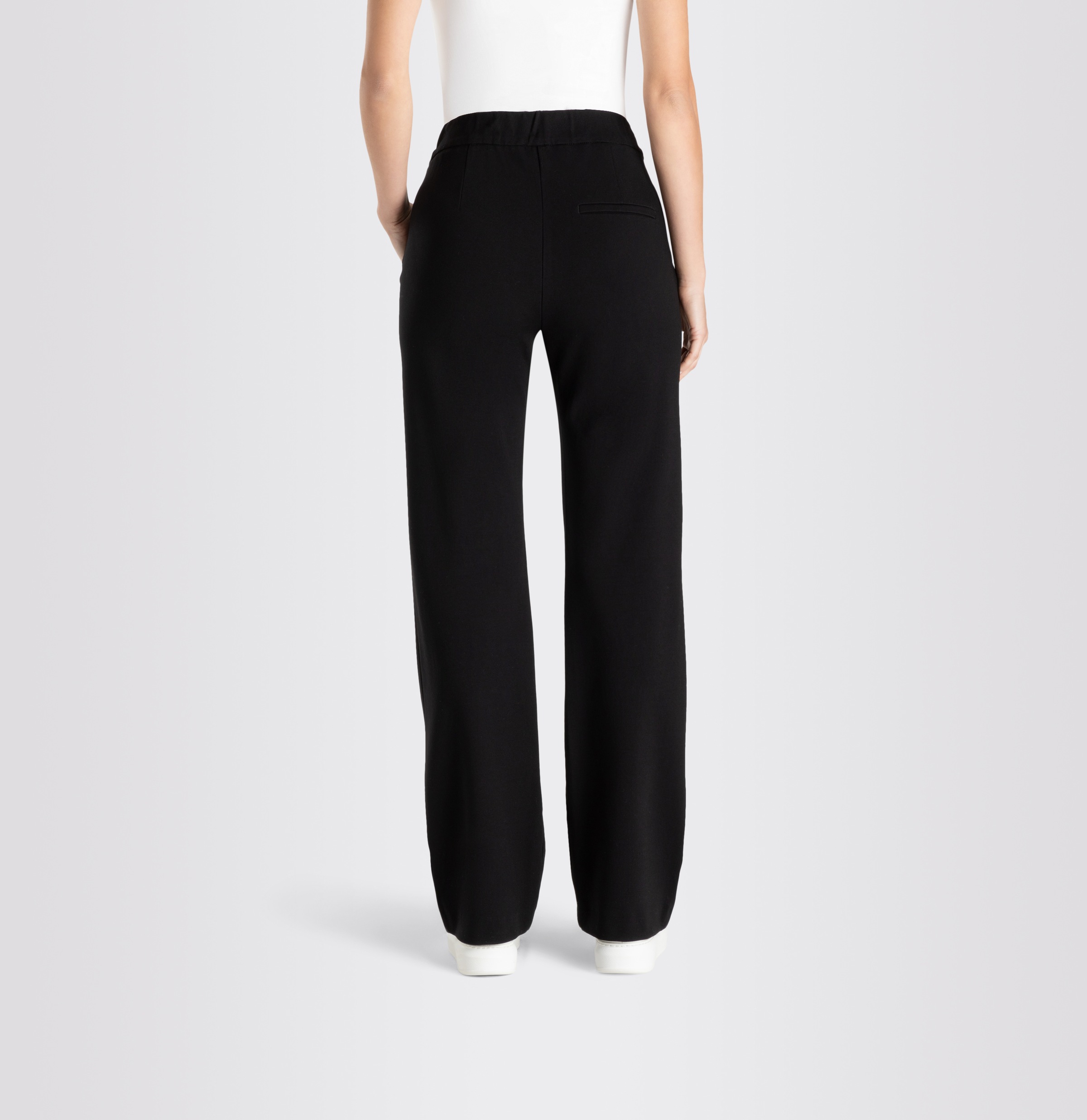 MAC Bootcuthose »CHIARA«, Bootcut-Form in figurbetonter Form