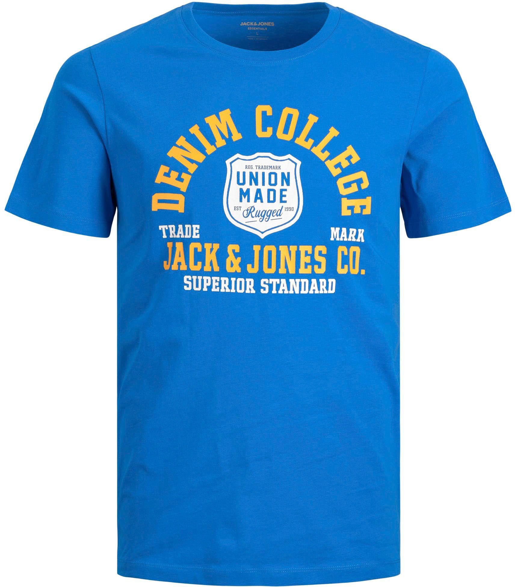 Jack & Jones Rundhalsshirt »JJ JJELOGO TEE« kaufen