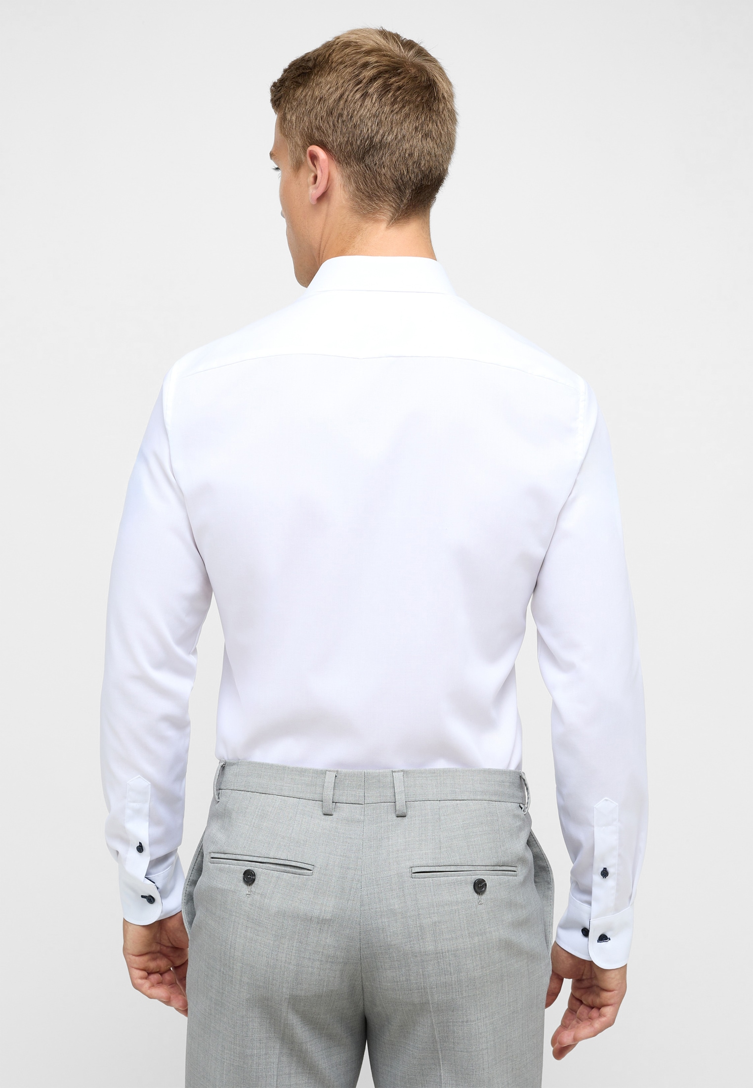 Eterna Langarmhemd »SLIM FIT«, NON IRON (bügelfrei)