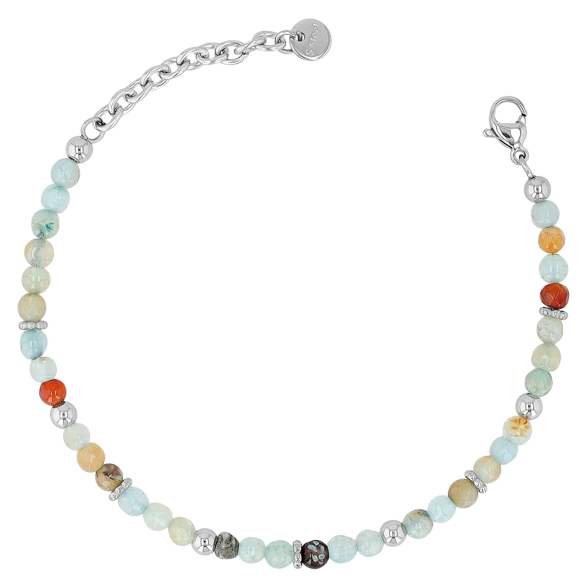 Adelia´s Armband »Damen Armband aus Edelstahl 17 cm«