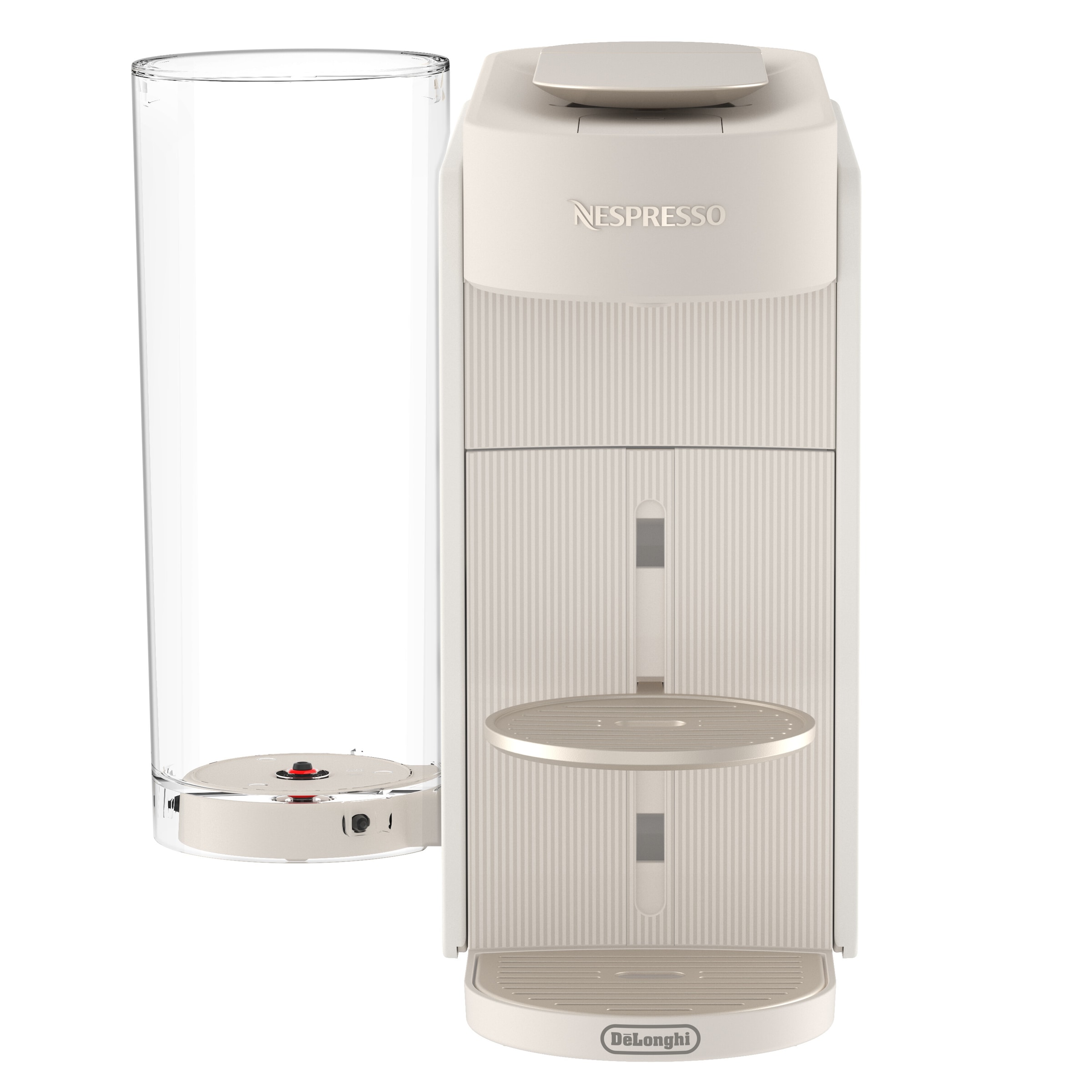 Nespresso Kapselmaschine »Vertuo Up ENV200.GY« One Touch Kaffee Zubereitung, für 5 Tassengrößen, kompaktes Design