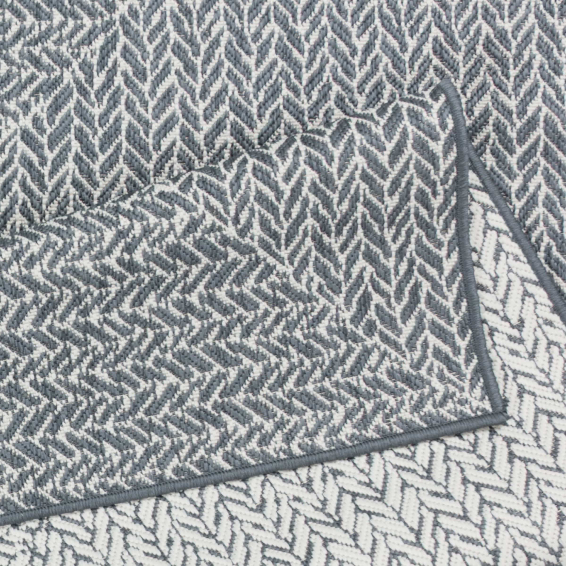 OTTO home Outdoorteppich »Matts«, rechteckig, 5 mm Höhe, In- und Outdoor geeignet, Strick-Optik, Wetterfest & UV-beständig