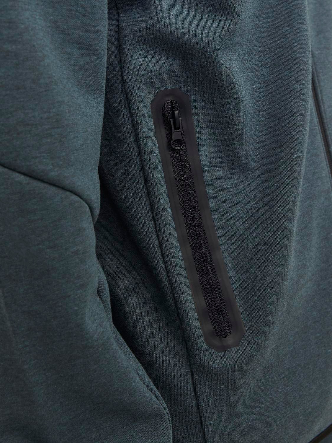 Jack & Jones Sweatjacke »JCOFUSION SWEAT ZIP HOOD NOOS«