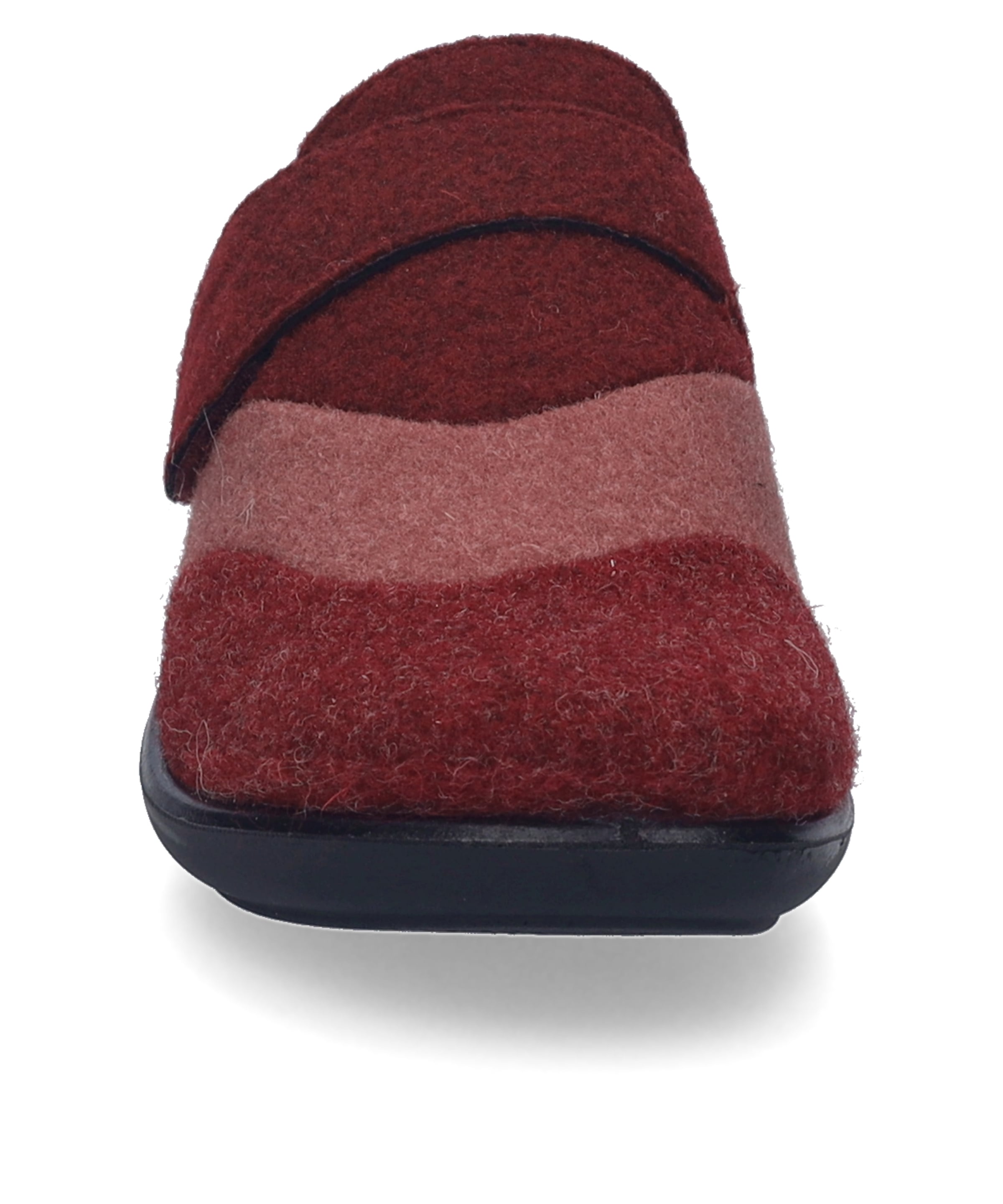 Josef Seibel Hausschuh »Korsika 308, bordeaux-multi«