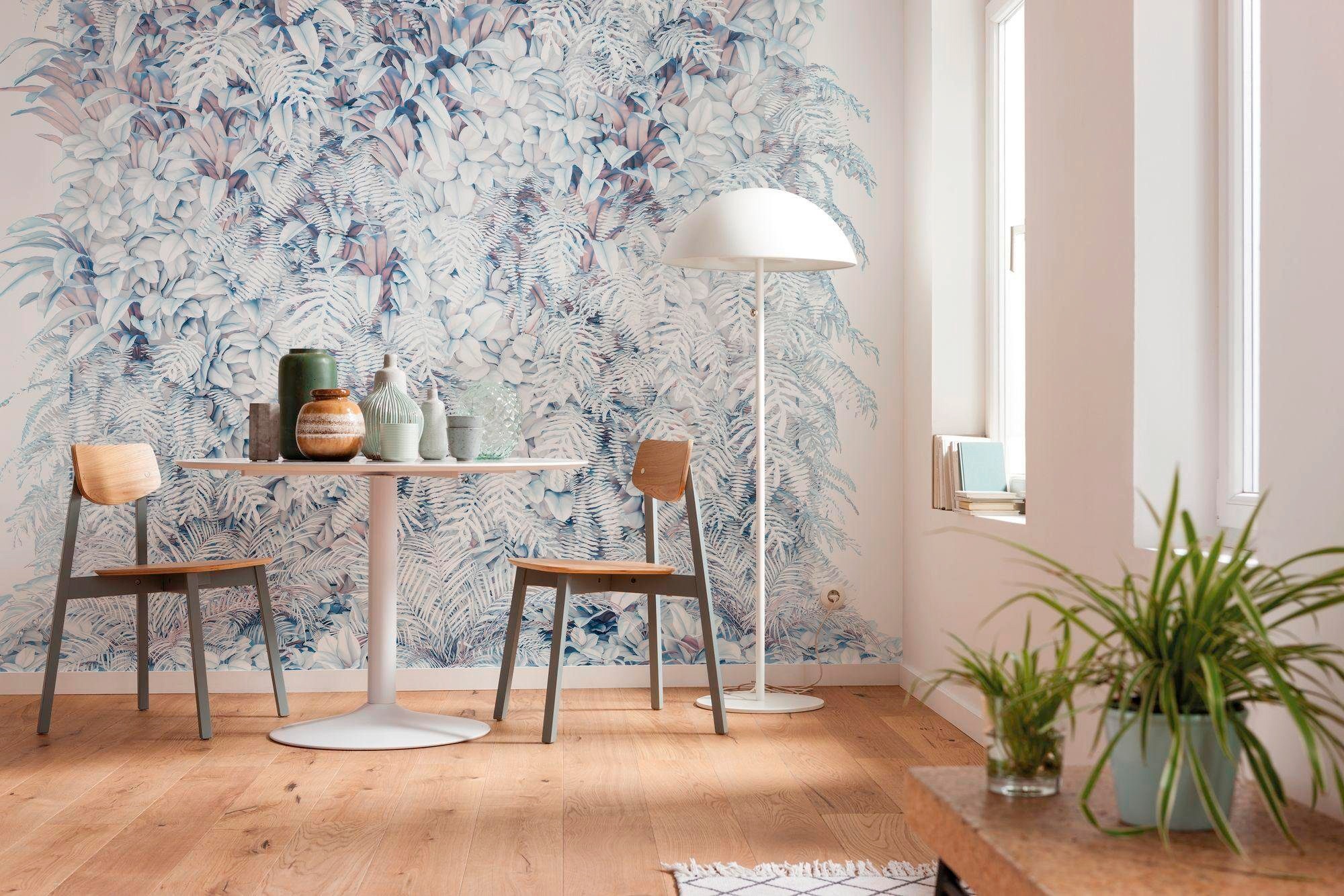 Komar Vliestapete »Digitaldruck Vlies - Vertical Garden - Größe 400 x 250 cm«, bedruckt, Wohnzimmer, Schlafzimmer